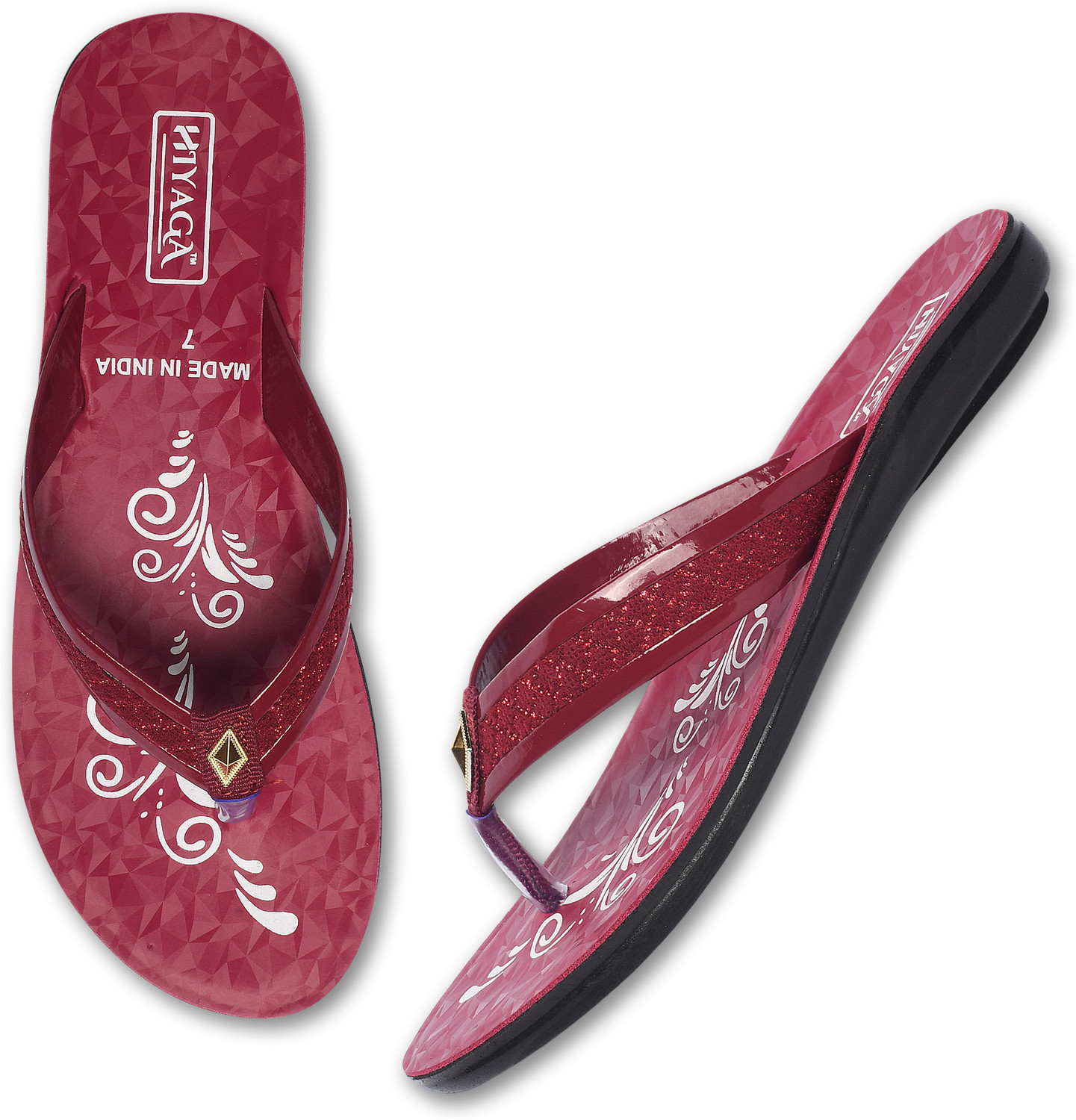 Image of hiyaga Women Flip Flops