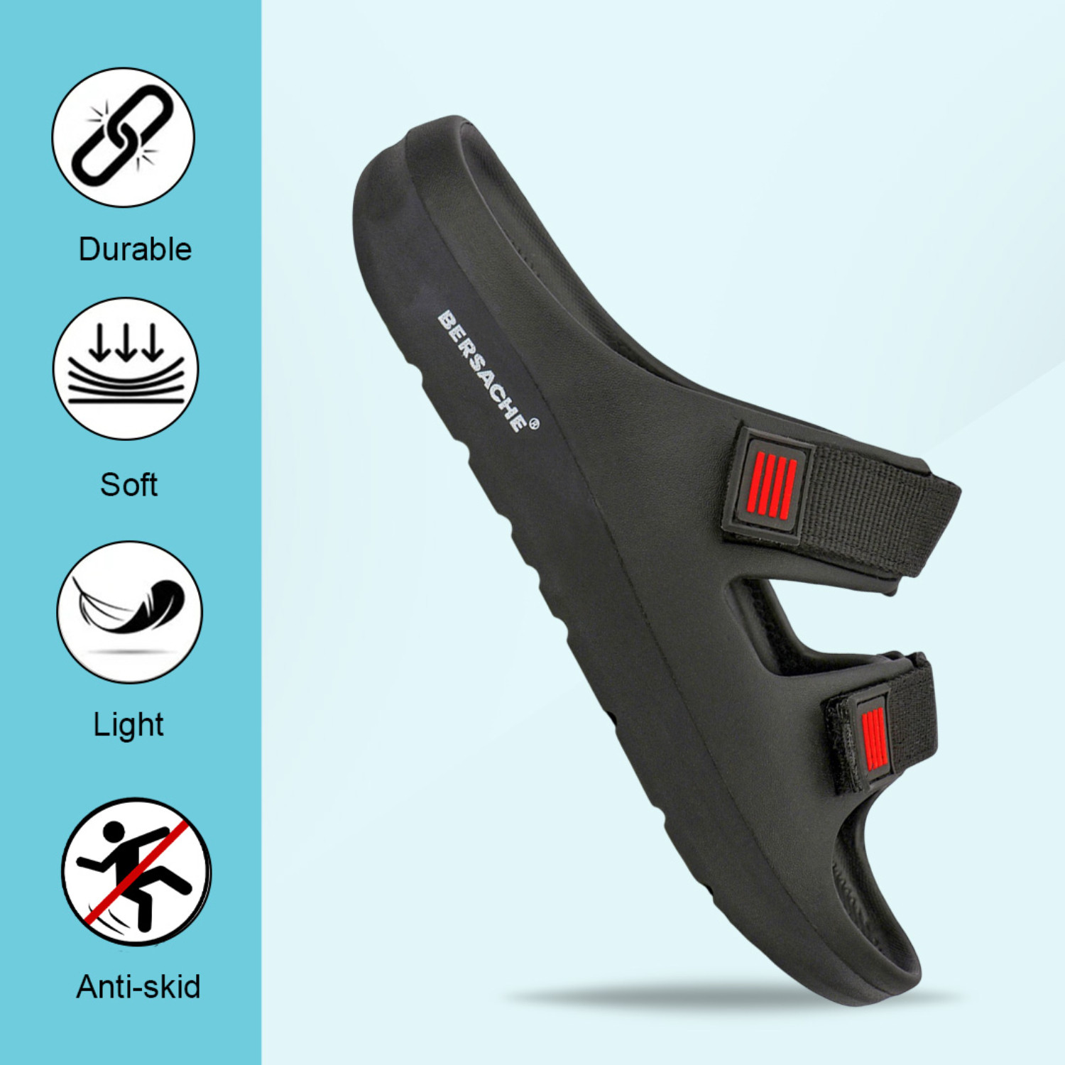 Image of BERSACHE Men Flip Flops