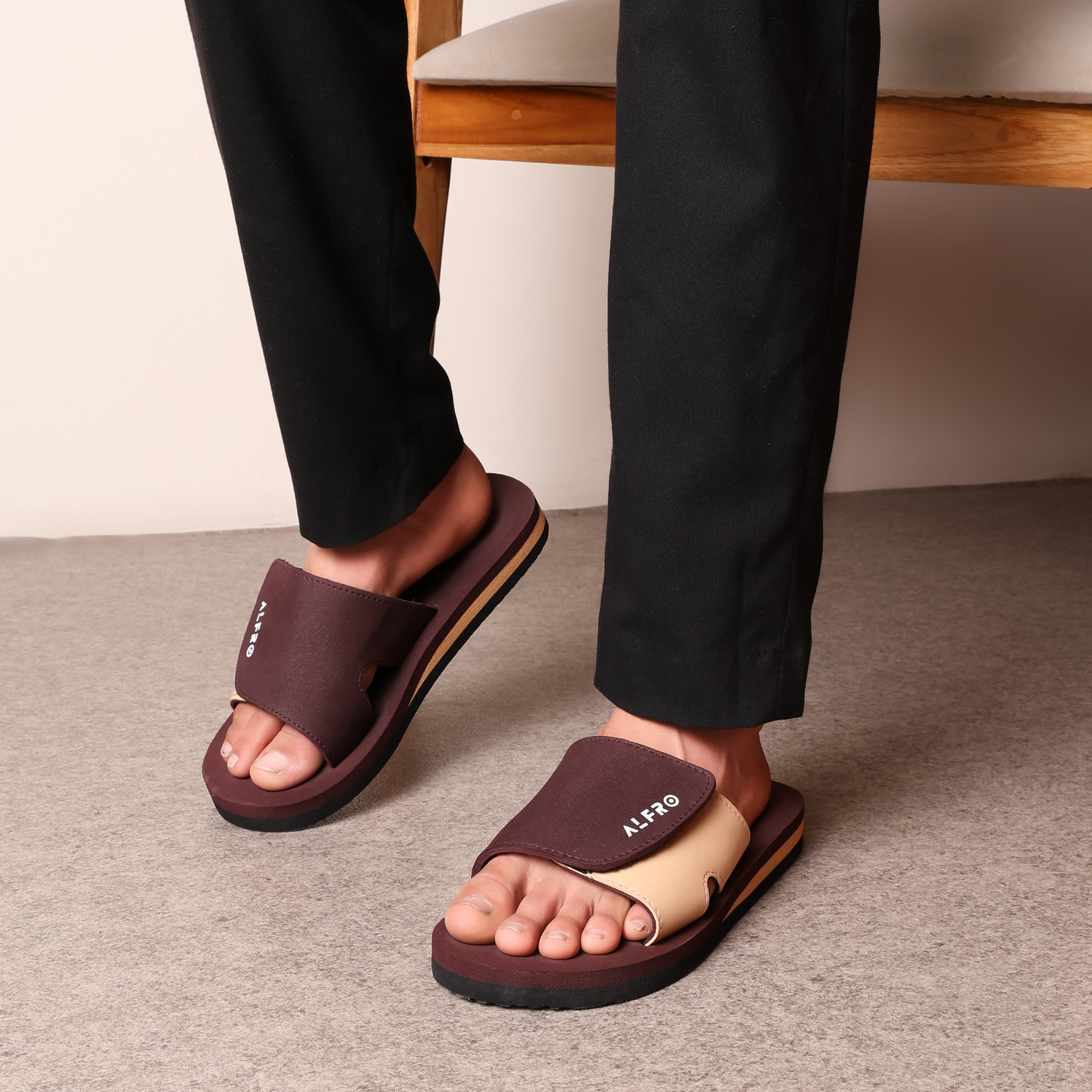 Image of Alfro Men Slides