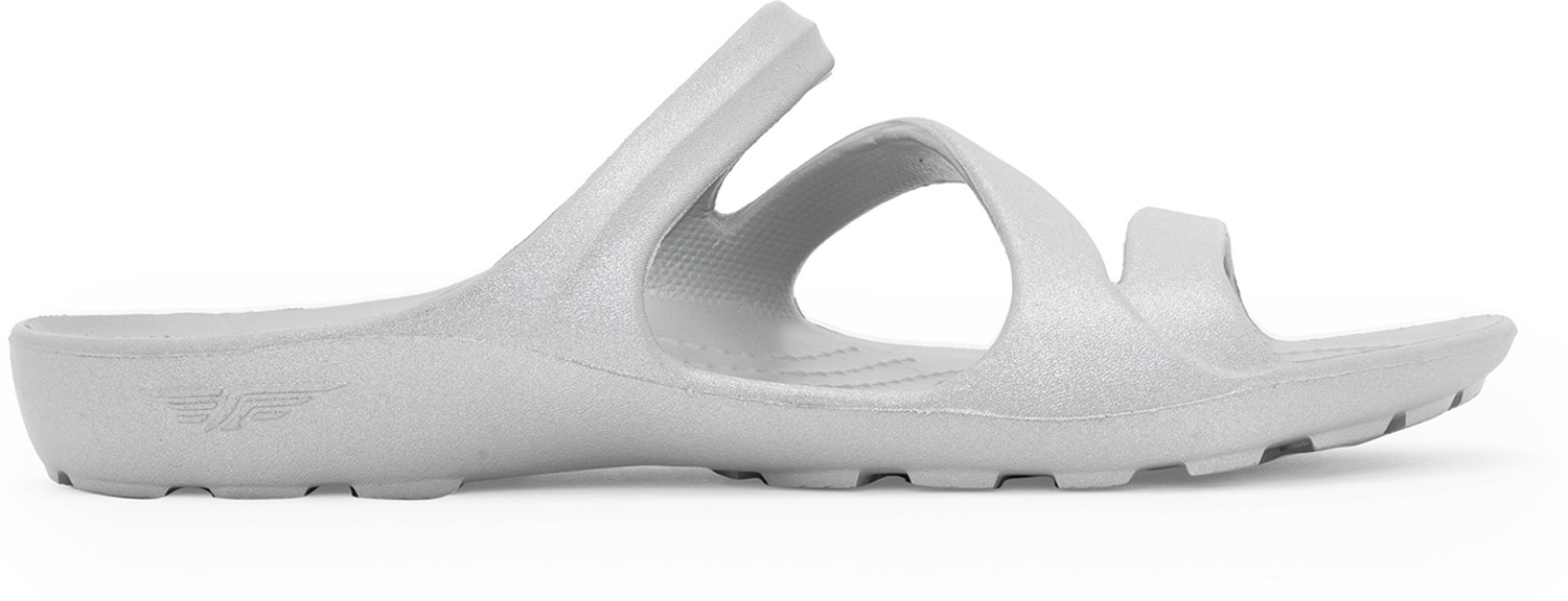 Image of RED TAPE Women Slides (Grey, 7)