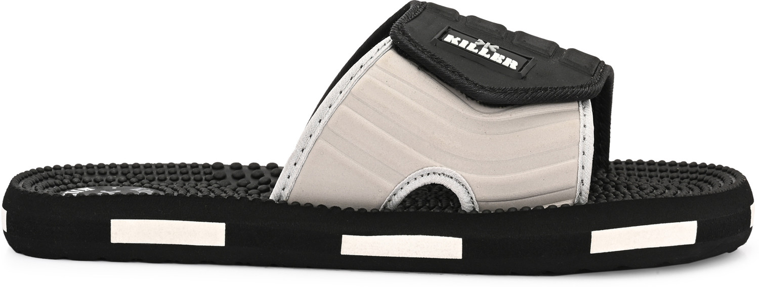 Image of KILLER Men Soft Comfortable Chappal Casual Lightweight Mens Slippers for Daily Wear Slides
