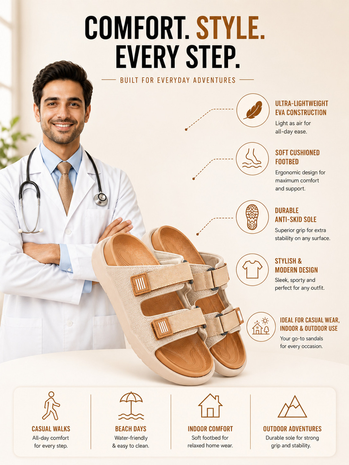 Image of NOBELITE Men Slippers