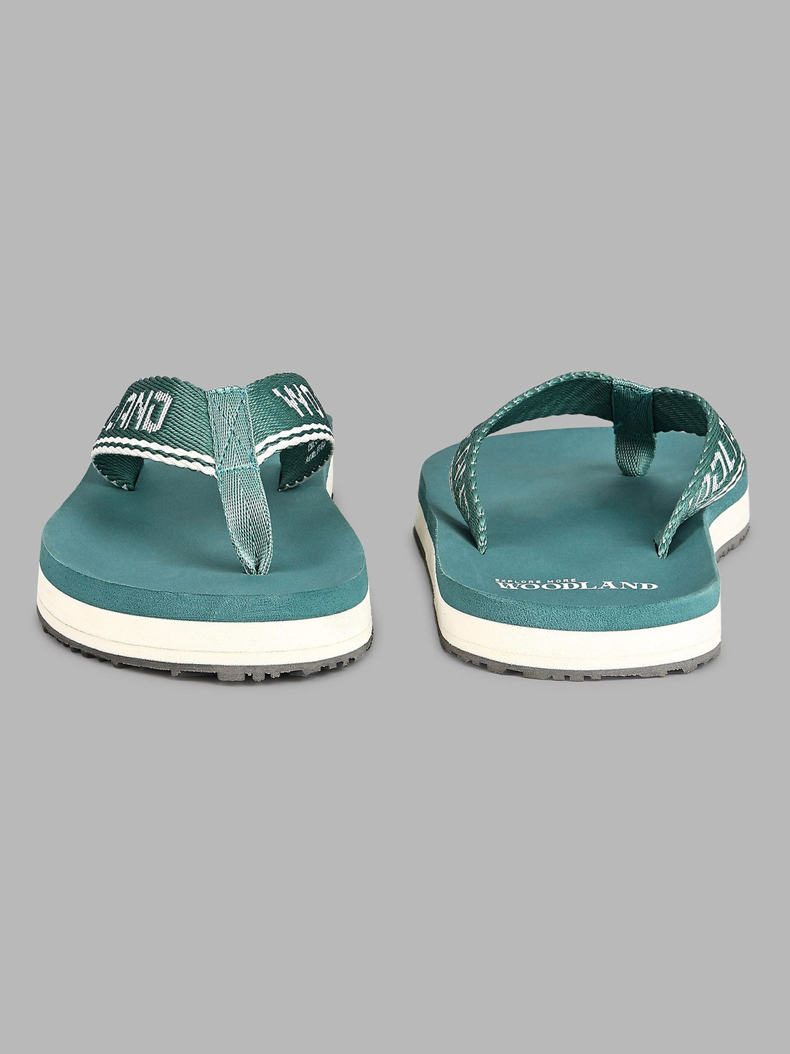Image of WOODLAND Men Lightweight Comfortable Casual Summer Wear Slippers