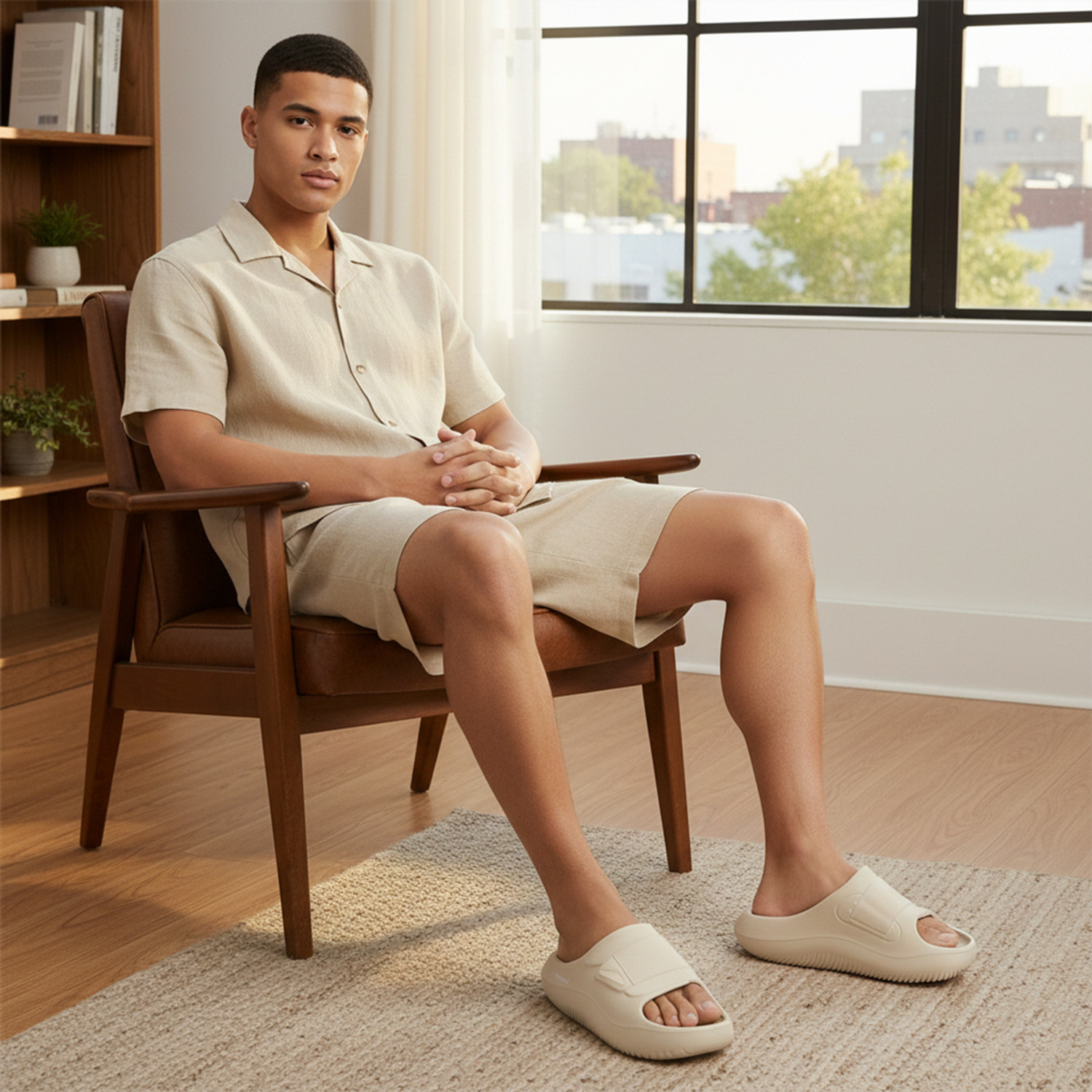 Image of BERSACHE Men Slippers