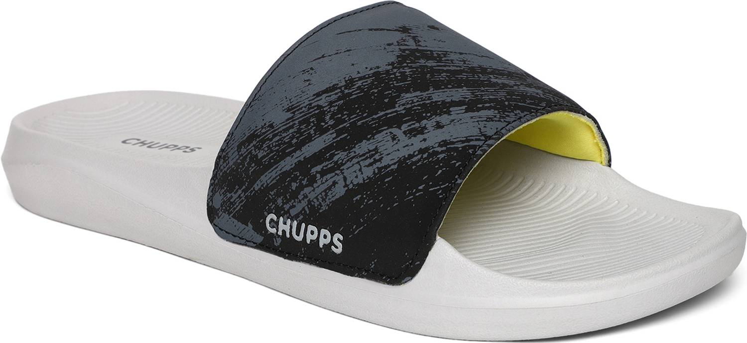 Chupps Men Roadster Orthopaedic Slides - Image 4