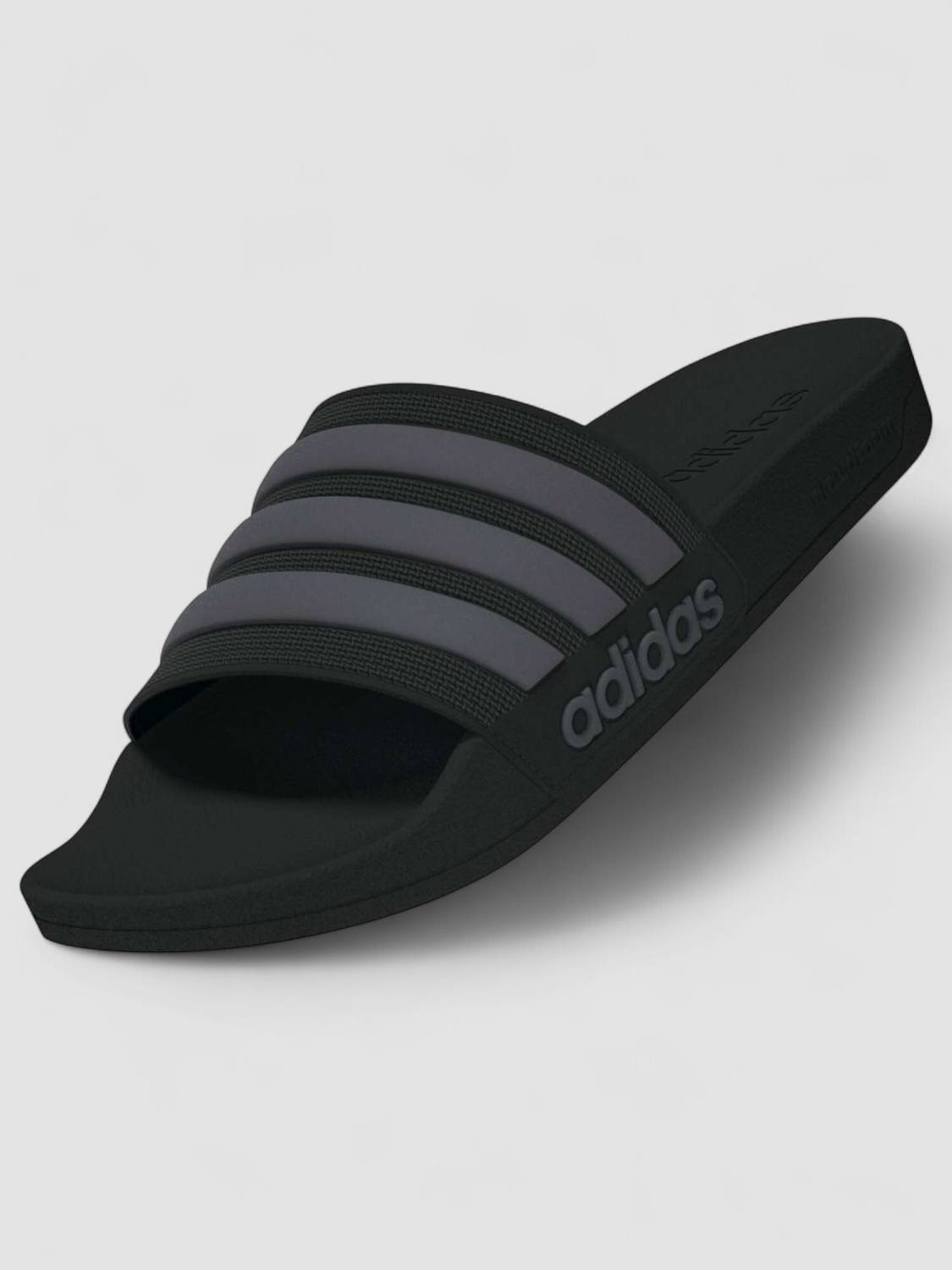 ADIDAS Men ADILETTE SHOWER Slides Black - Image 3