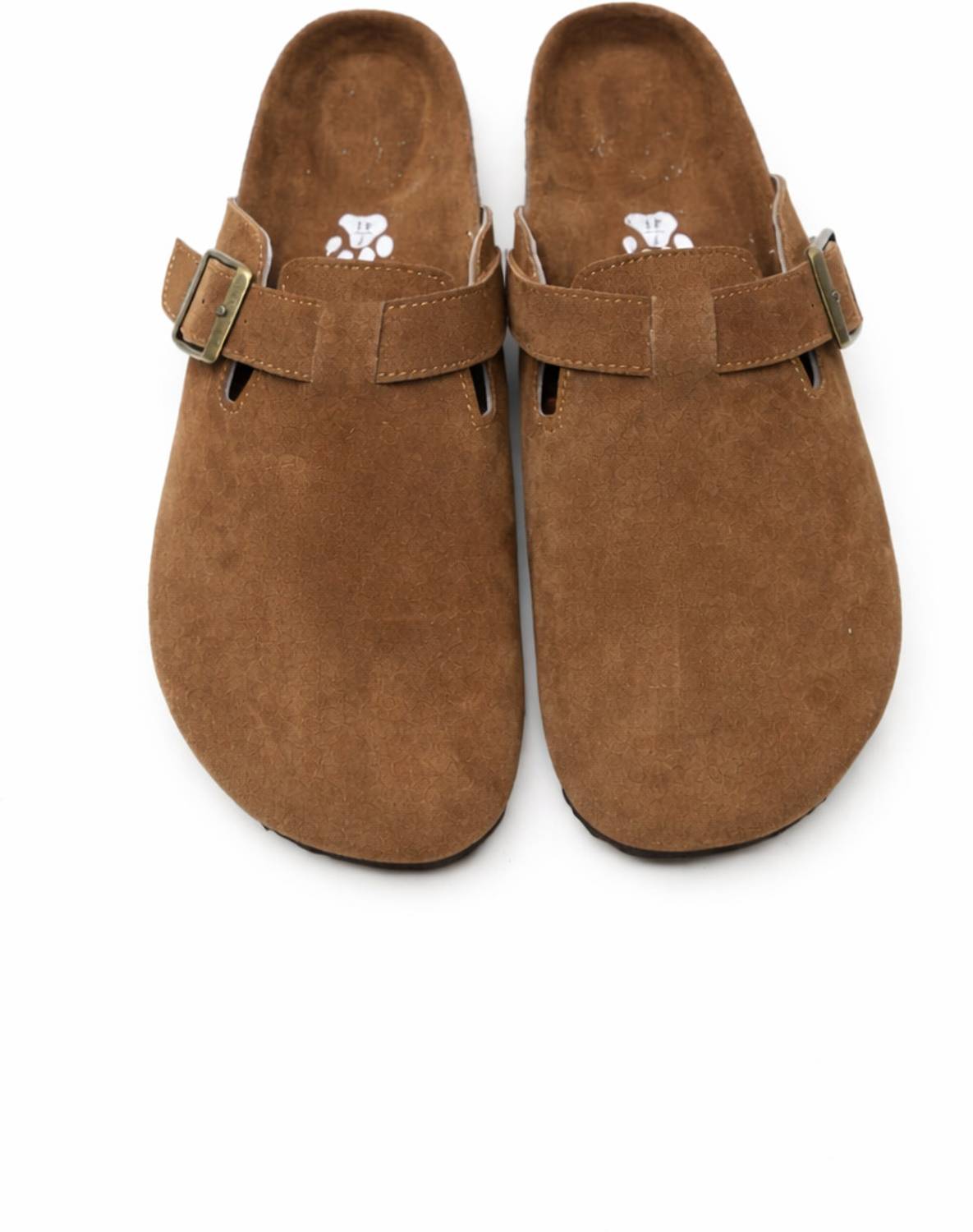 JACKLOOSTEPS Men Brown Slippers - Image 4