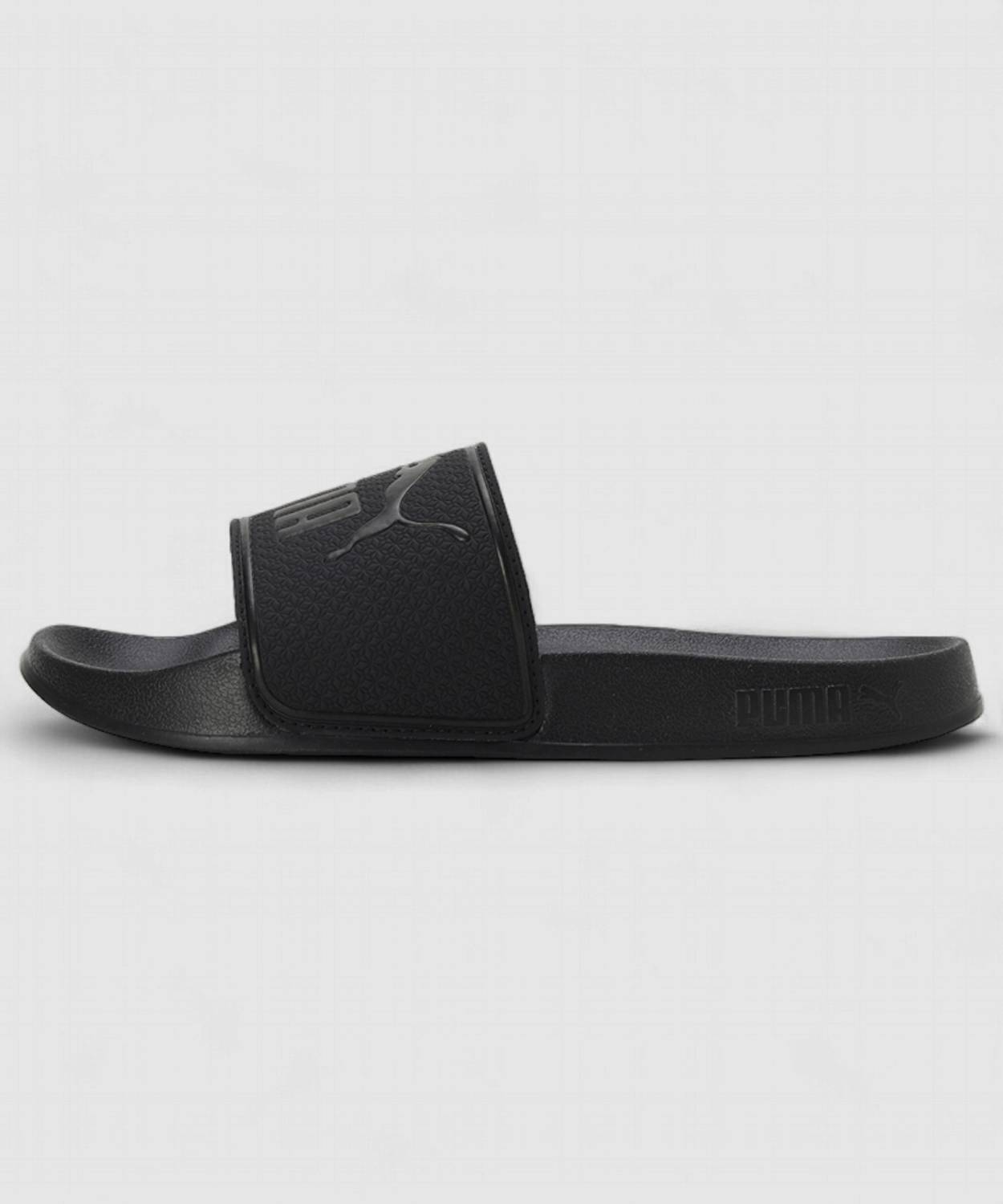 PUMA Men Leadcat 2.0 Black Slides - Image 3