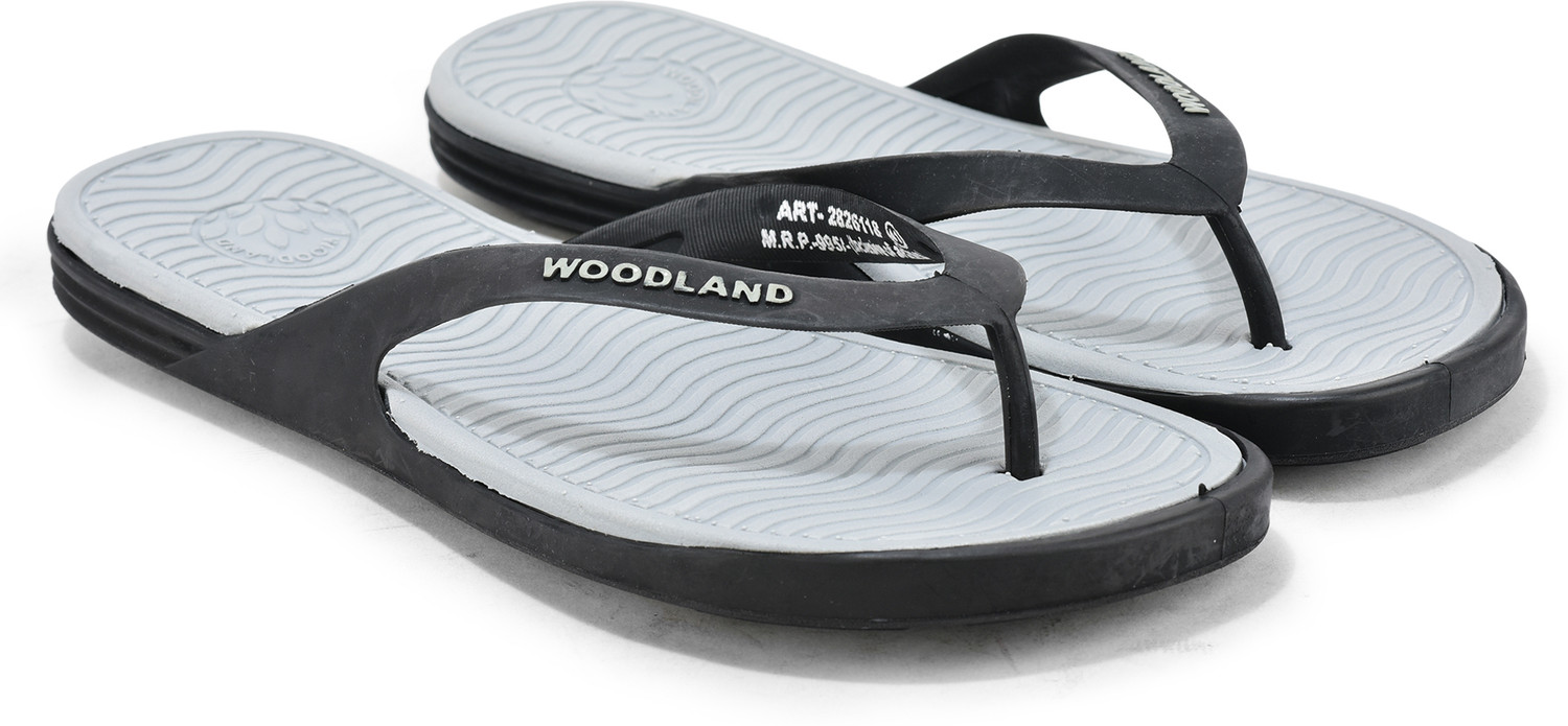 Image of WOODLAND Men Lightweight Comfortable Casual Summer Wear Flip Flops