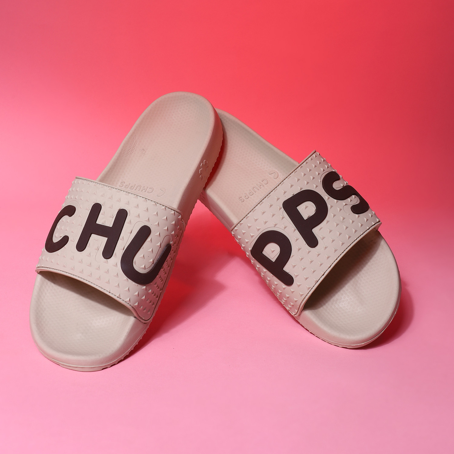 Image of Chupps Men Zag Ergo-X Orthopedic Sliders Flip Flops