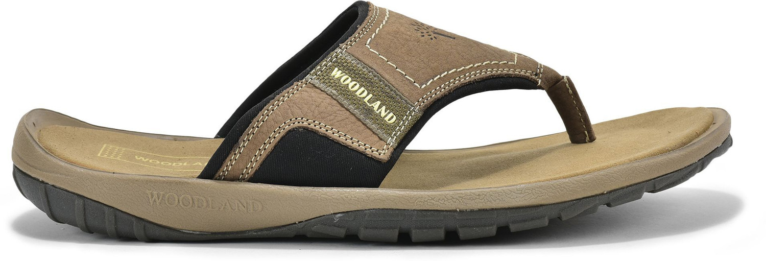 Image of WOODLAND Men Slippers