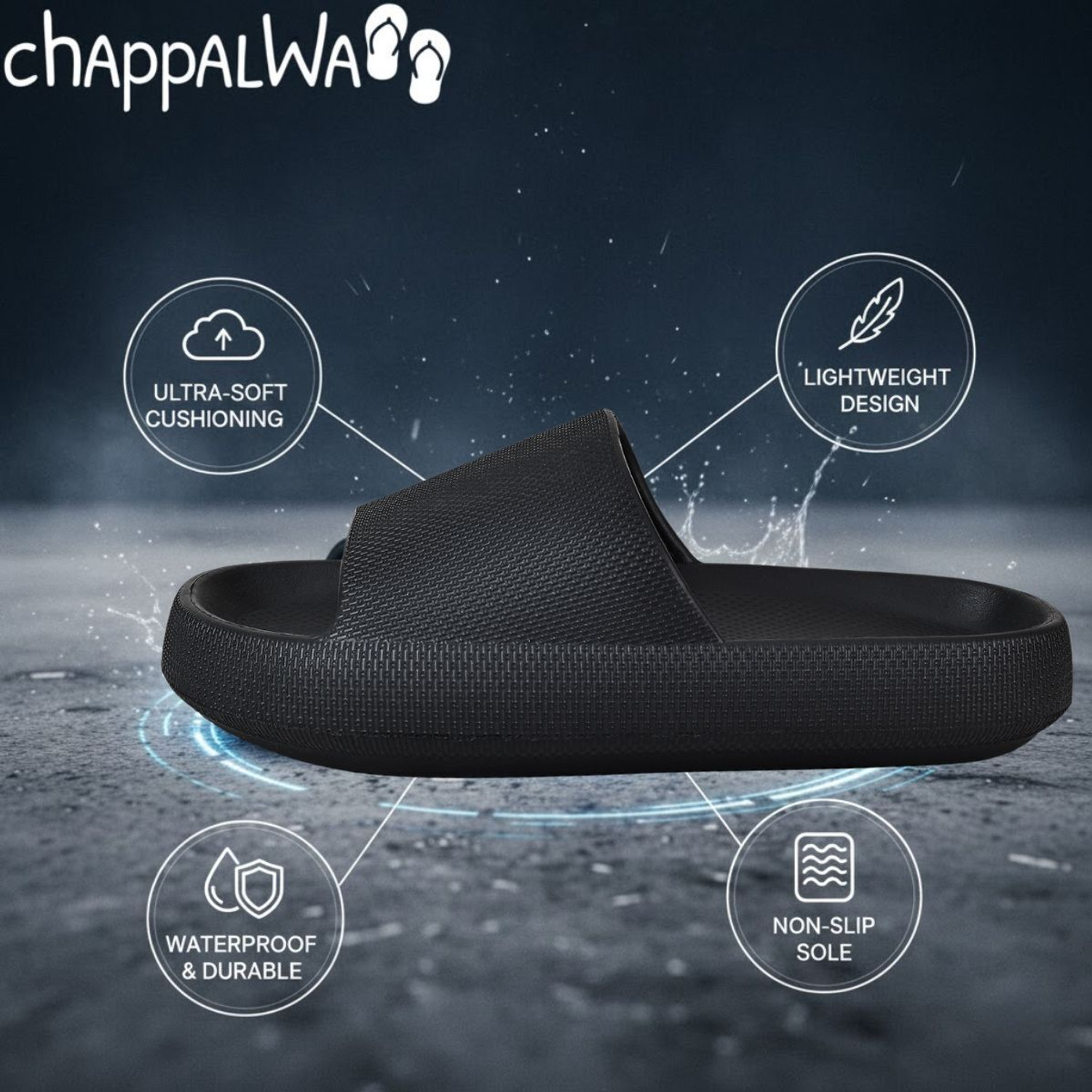 Image of Chappalwa Men Flip Flops