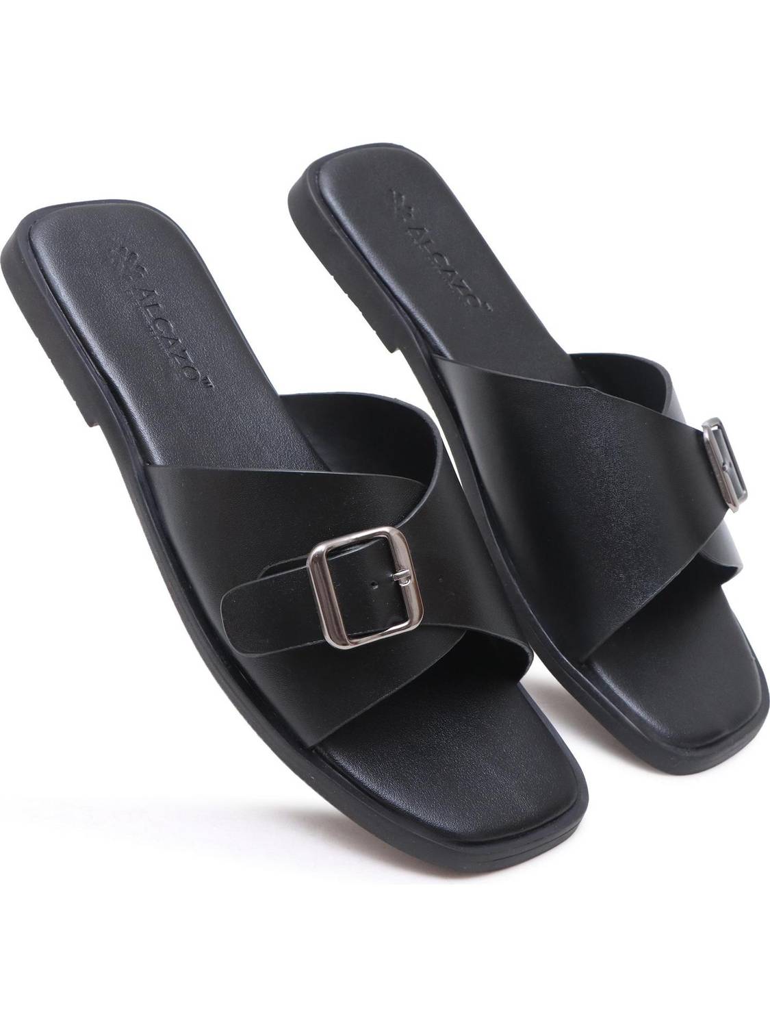 ALCAZO Women Slides