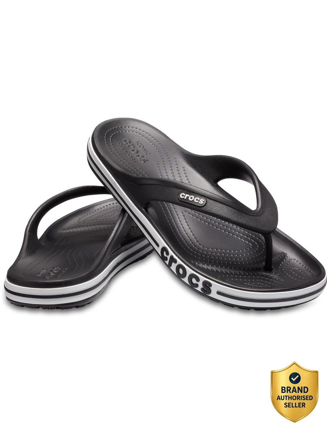 CROCS Unisex Bayaband Flip Flip Flops