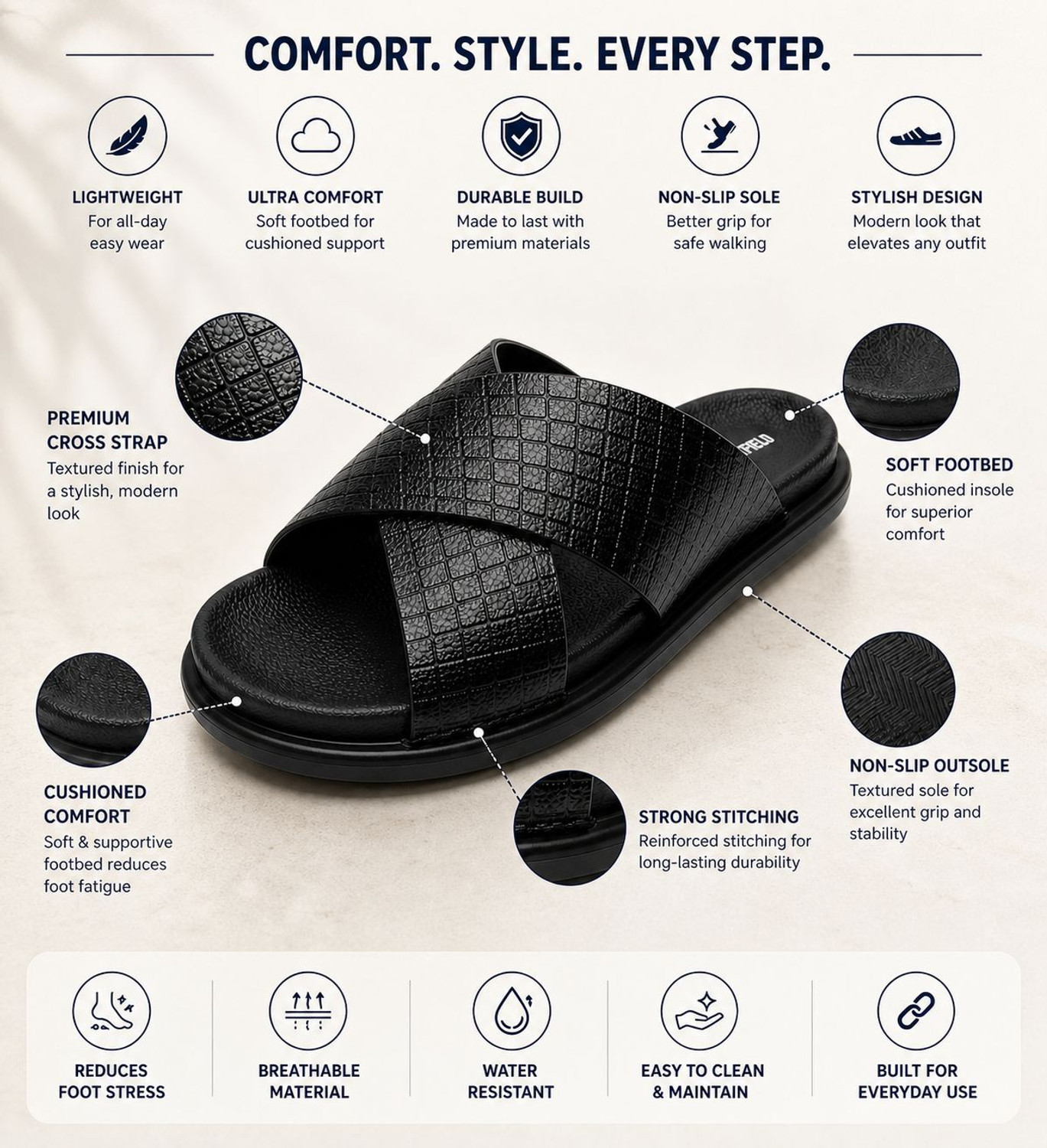 Image of Wakefield Men Slides