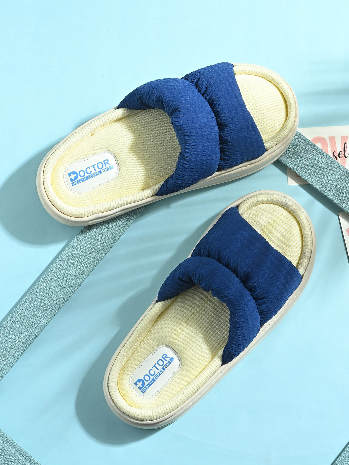 Image of Doctor Health Super Soft Women Newly Launch|Classic Ultra Soft|Cushion|Comfort|Premium|Stylish Flip Flops