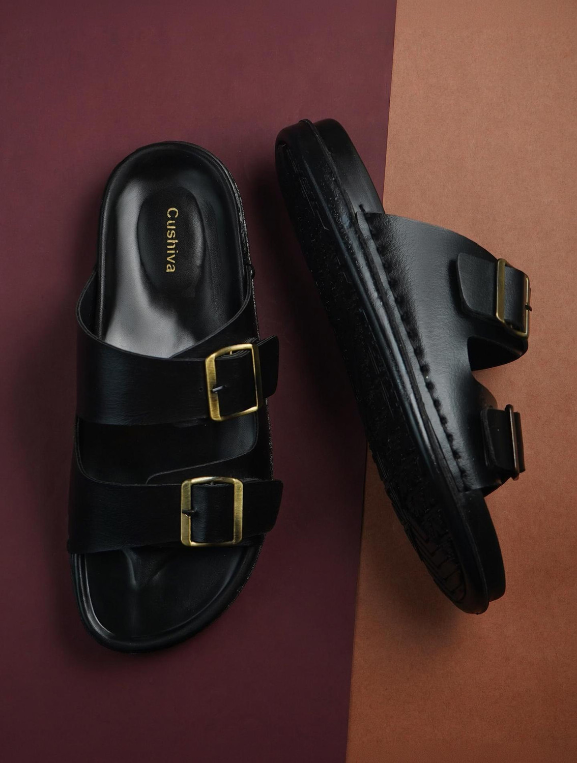Image of Cushiva Men Slippers