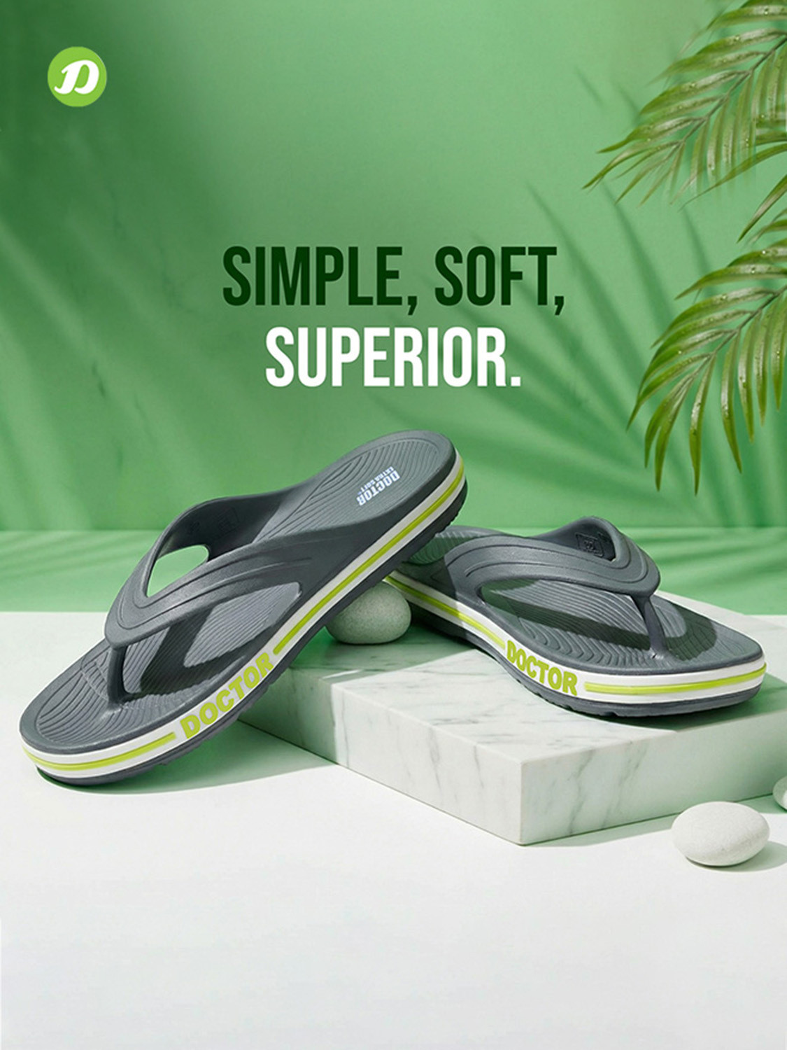 Image of DOCTOR EXTRA SOFT Men Slippers