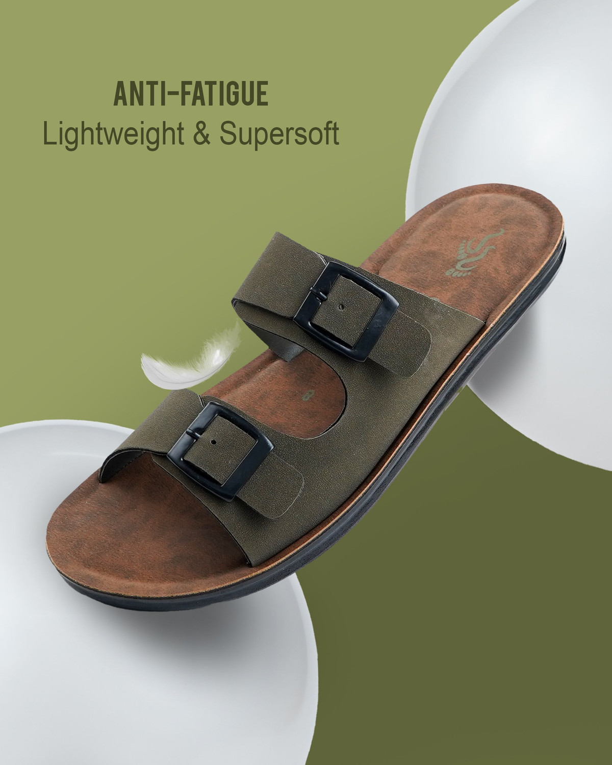 Image of Cushiva Men Slippers