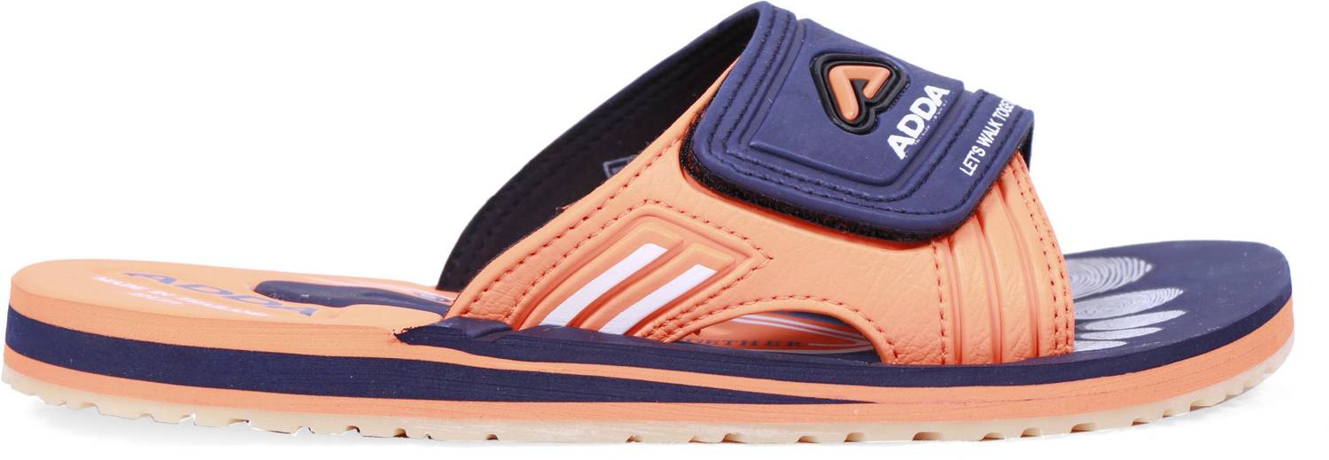 Adda Men Slippers Orange - Image 4