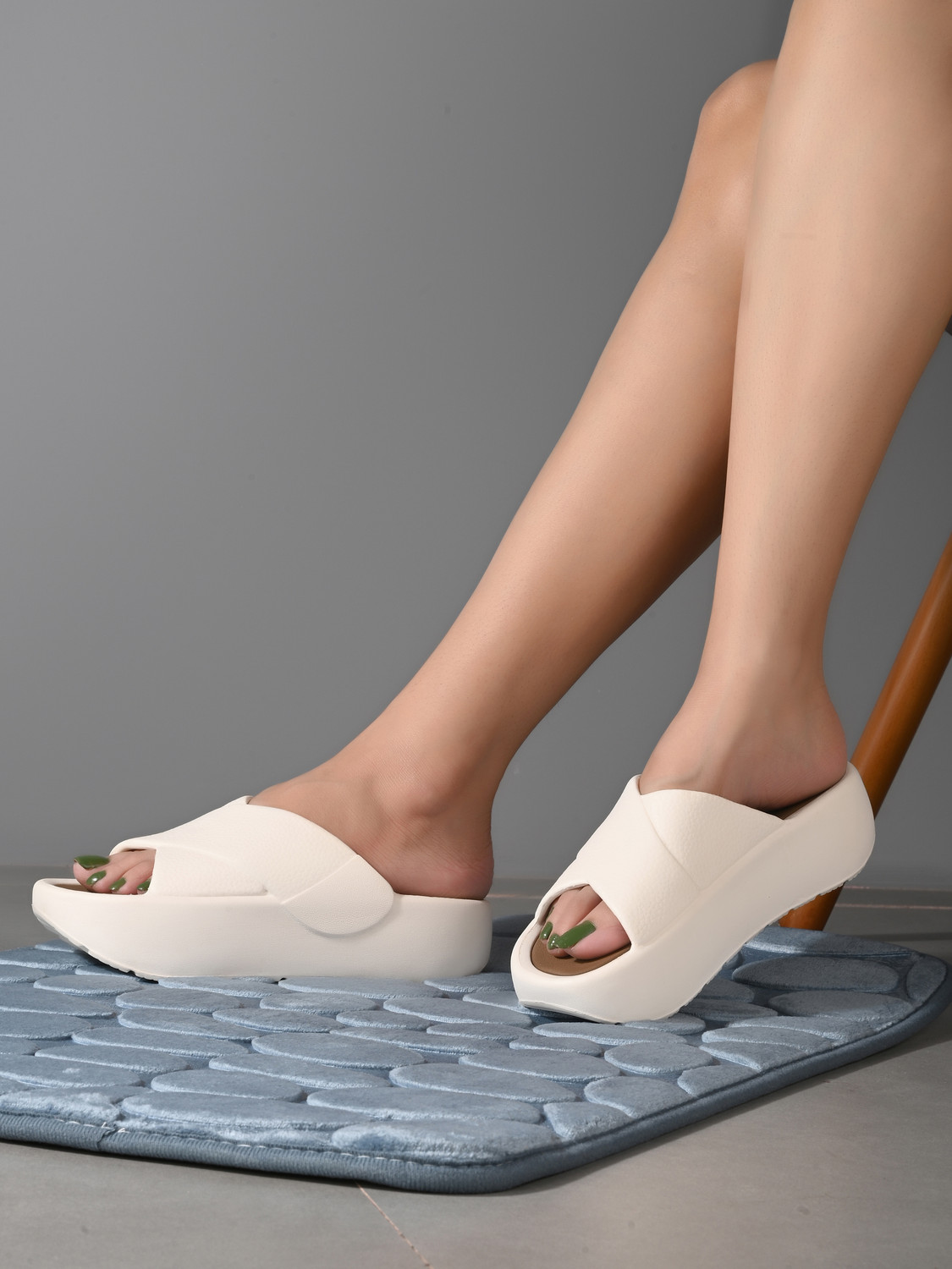 Image of Doctor Health Super Soft Women Orthopaedic Comfort|Soft|EVA Sole|Anti-Skid|Comfort|Daily Wear Slides