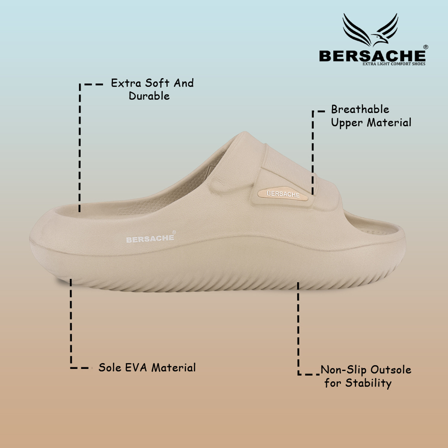 Image of BERSACHE Men Slippers
