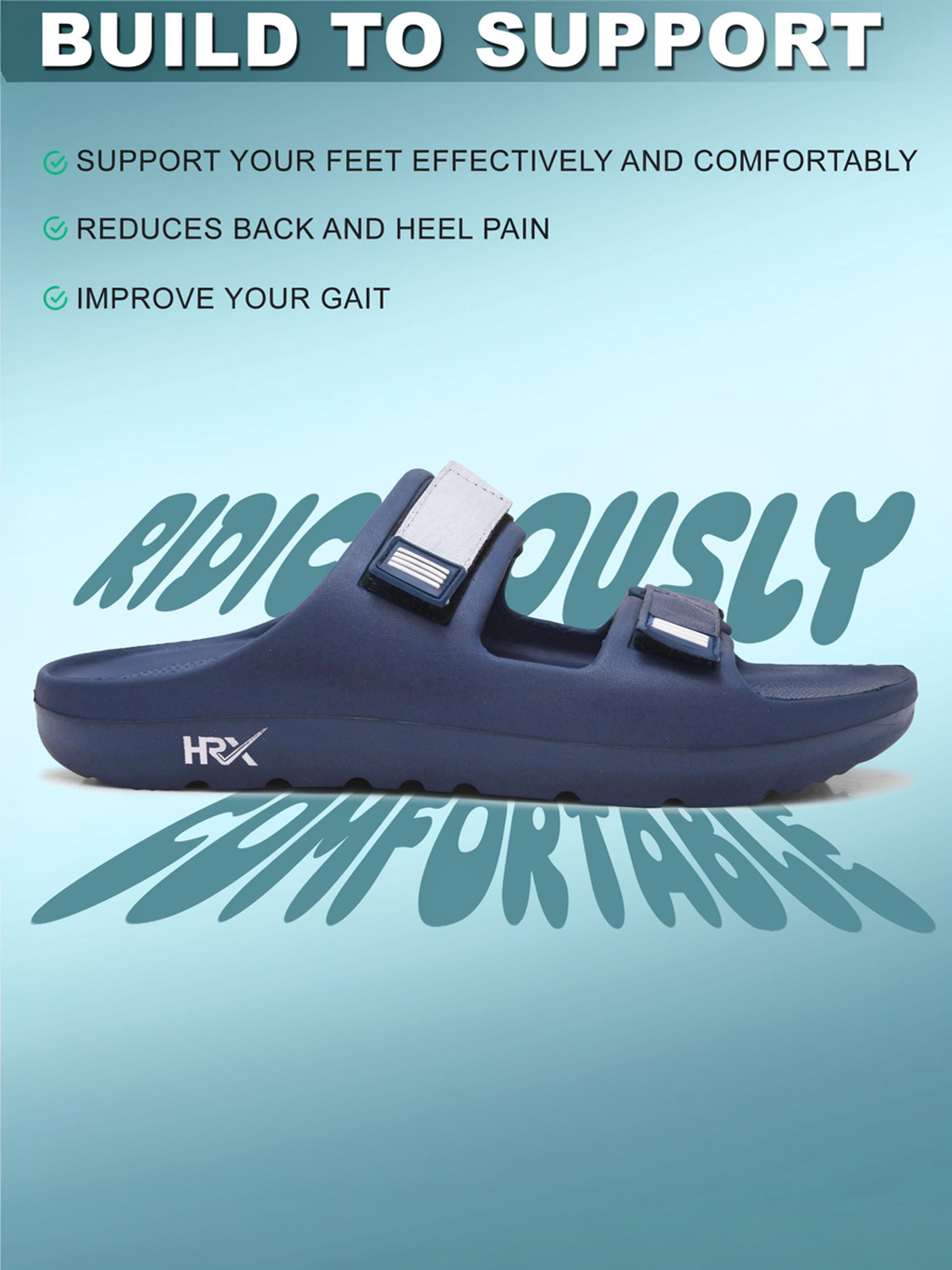 Image of HRX by Hrithik Roshan Men Clogs