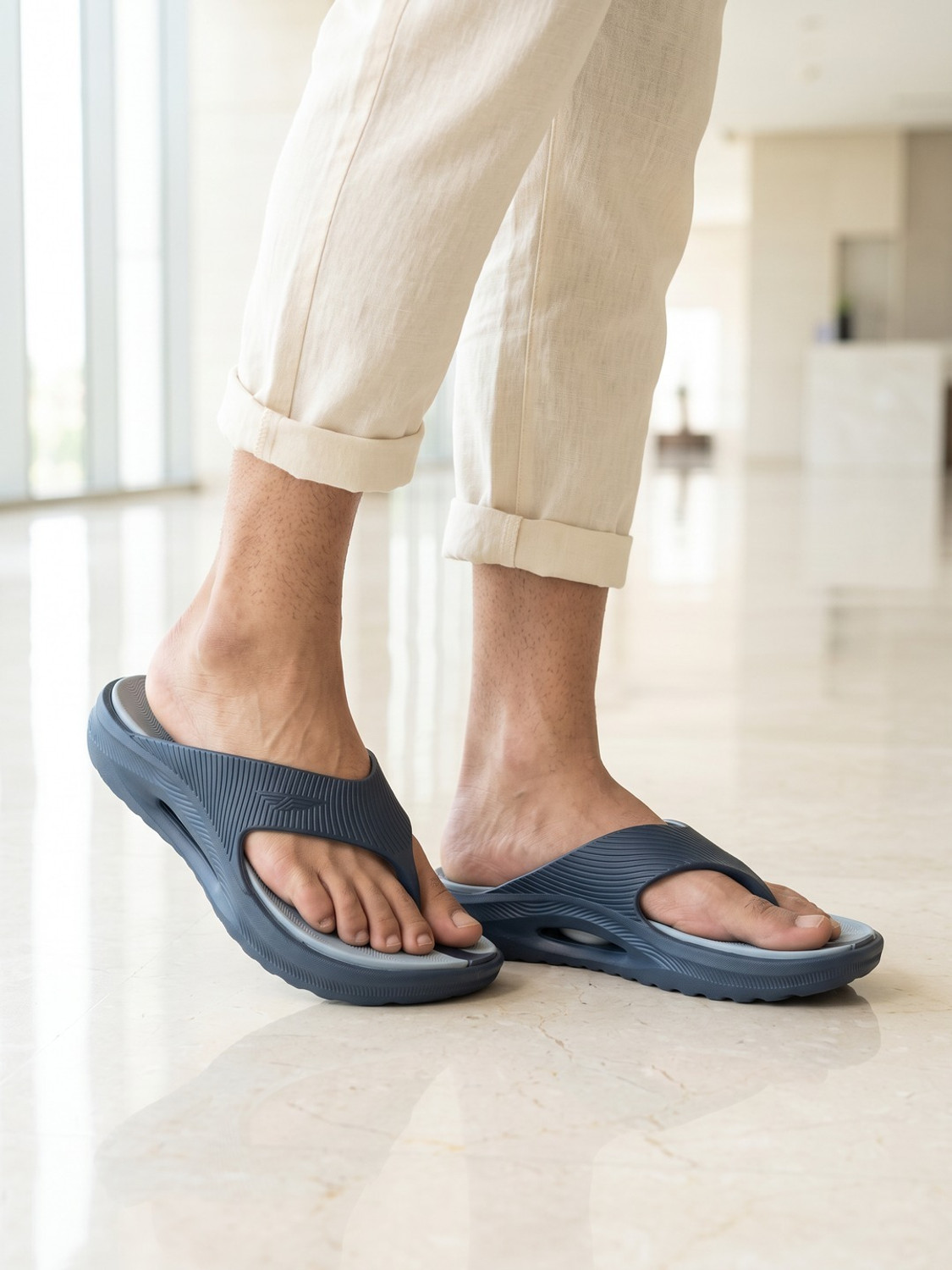 Image of RED TAPE Men Flip Flops