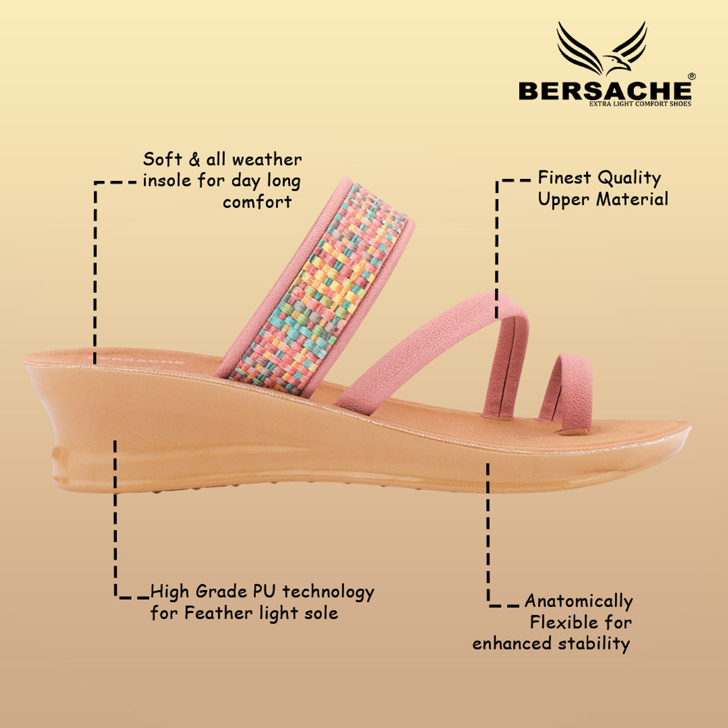 Image of BERSACHE Women Slides