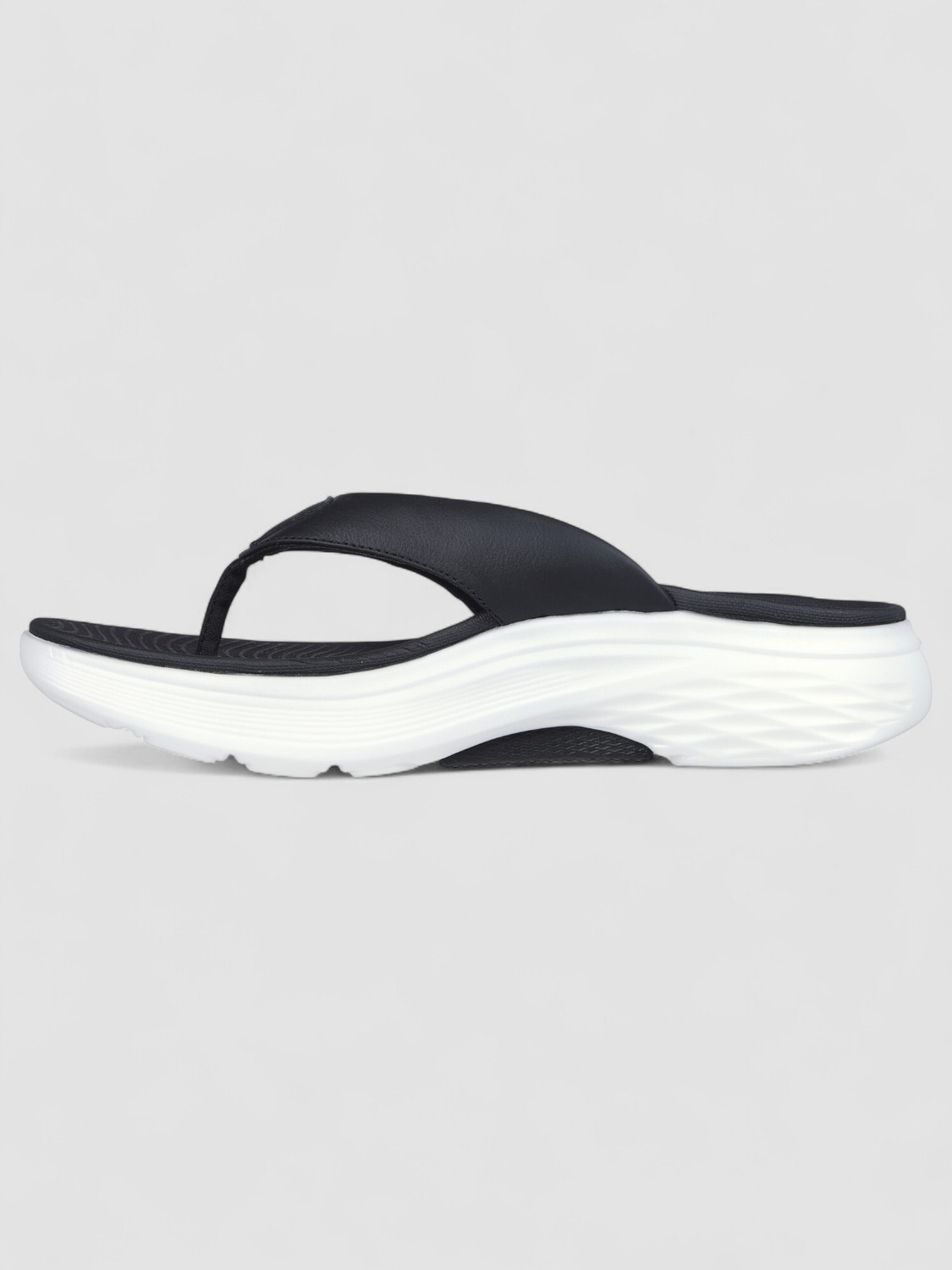Image of Skechers Men MAX CUSHIONING ARCH FIT PRIME Flip Flops
