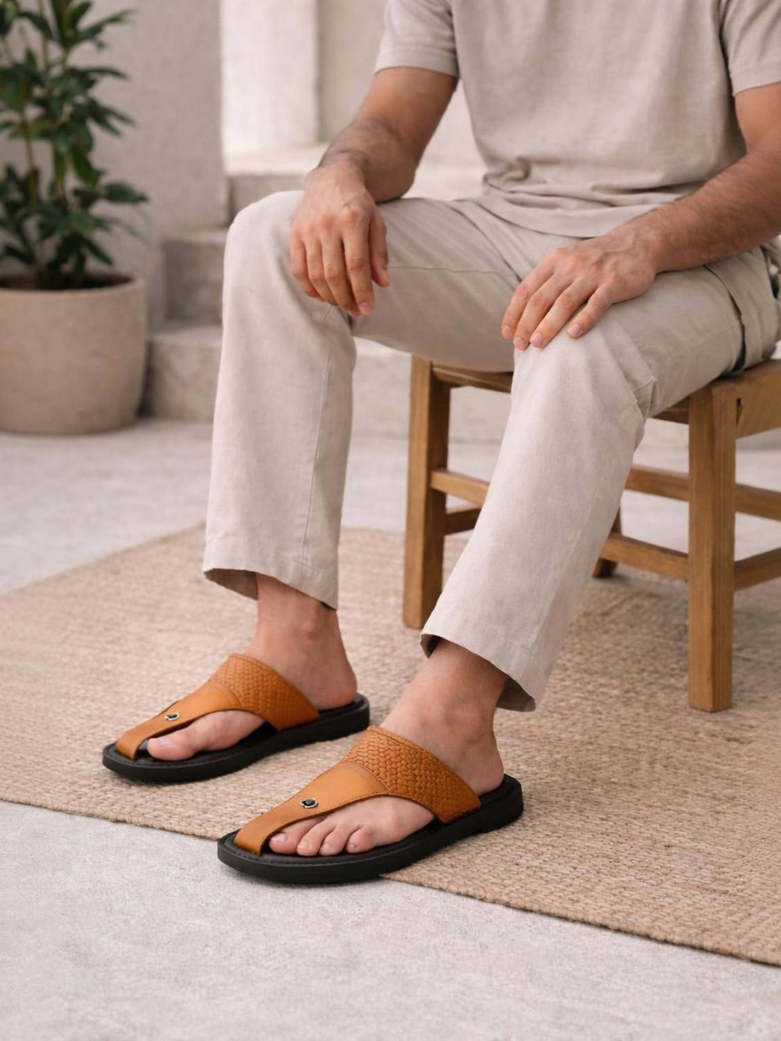 APPELON Men Slippers