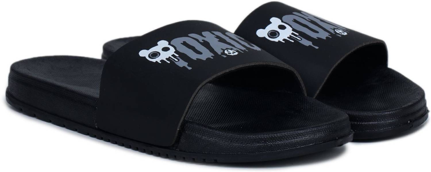 Tzen Men Gray Flip Flops - Image 2