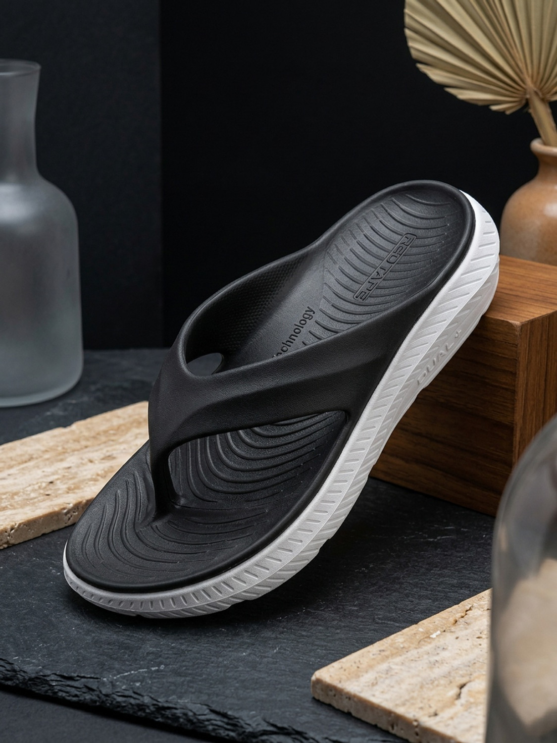 Image of RED TAPE Men Flip Flops