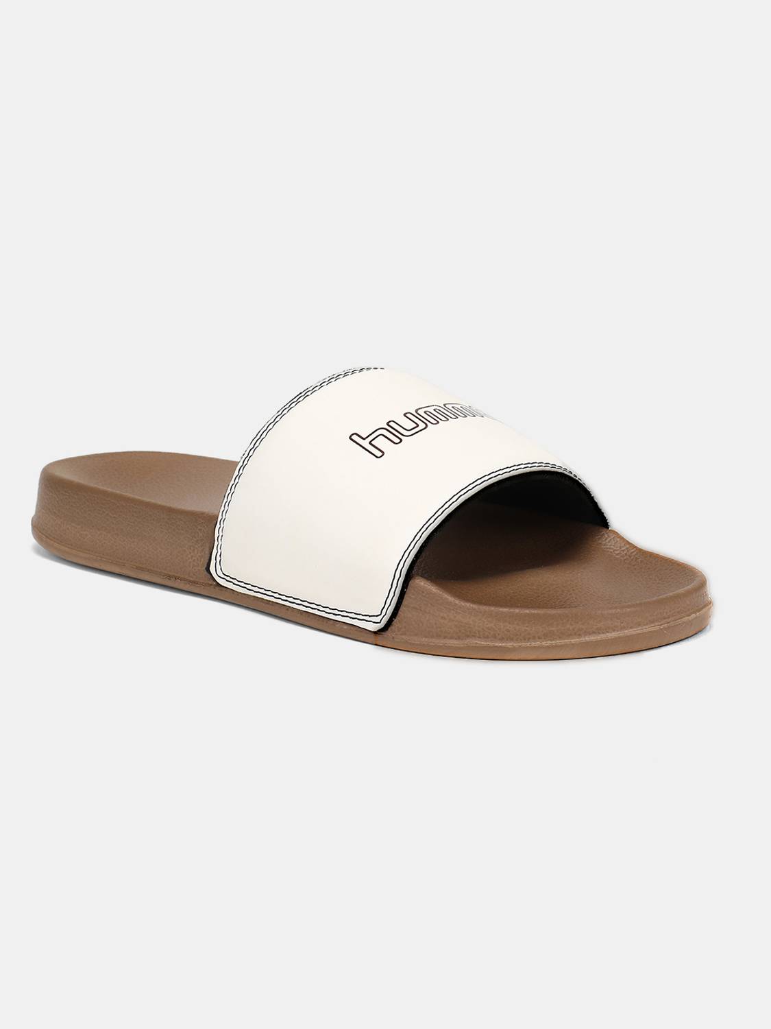 HUMMEL Men Slides Brown - Image 3