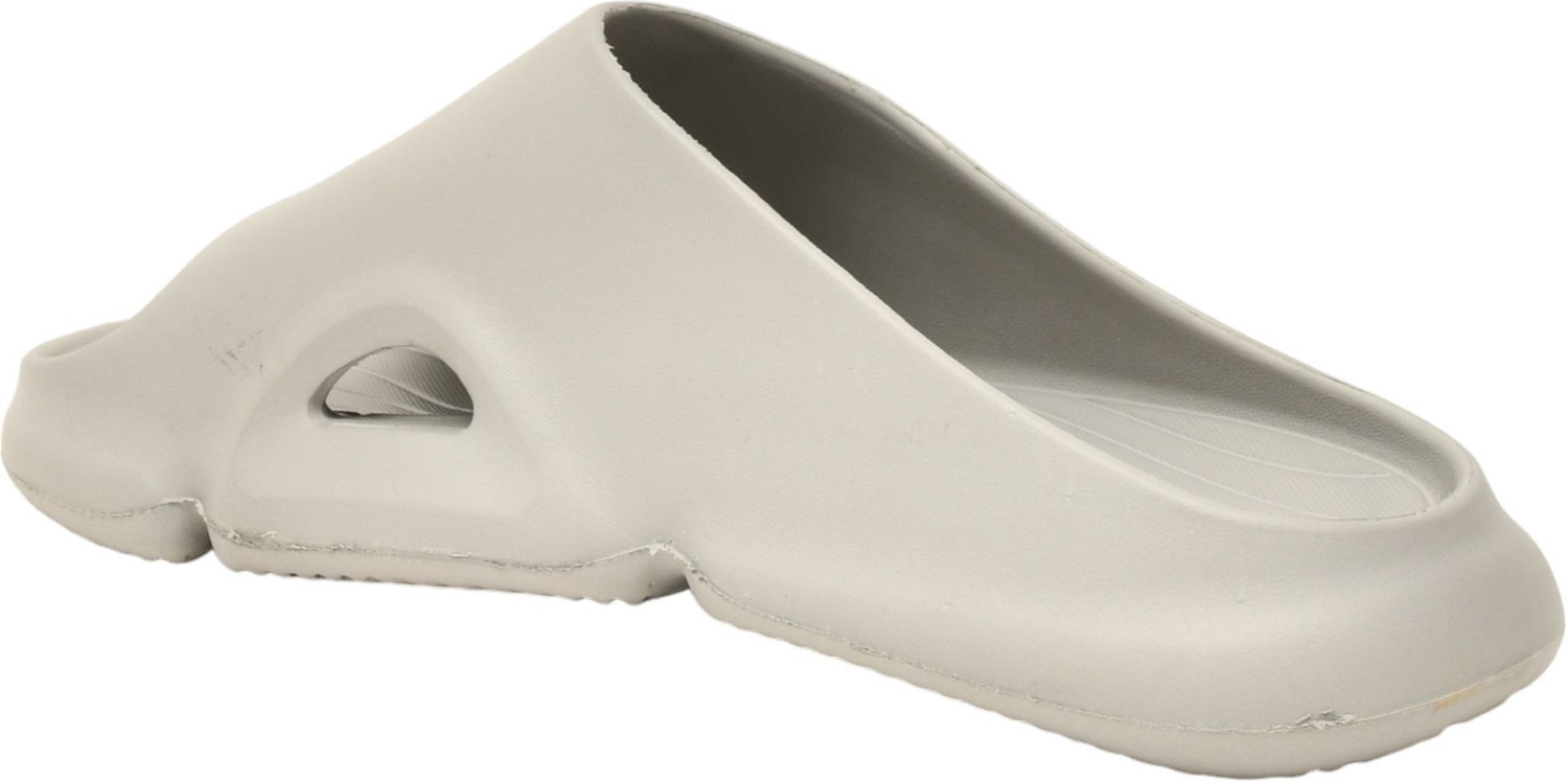 Image of Impakto by Ajanta Men Sea Breeze Slip-on Sliders Men, Lightweight Cushion Footbed Slippers for Casual Slides