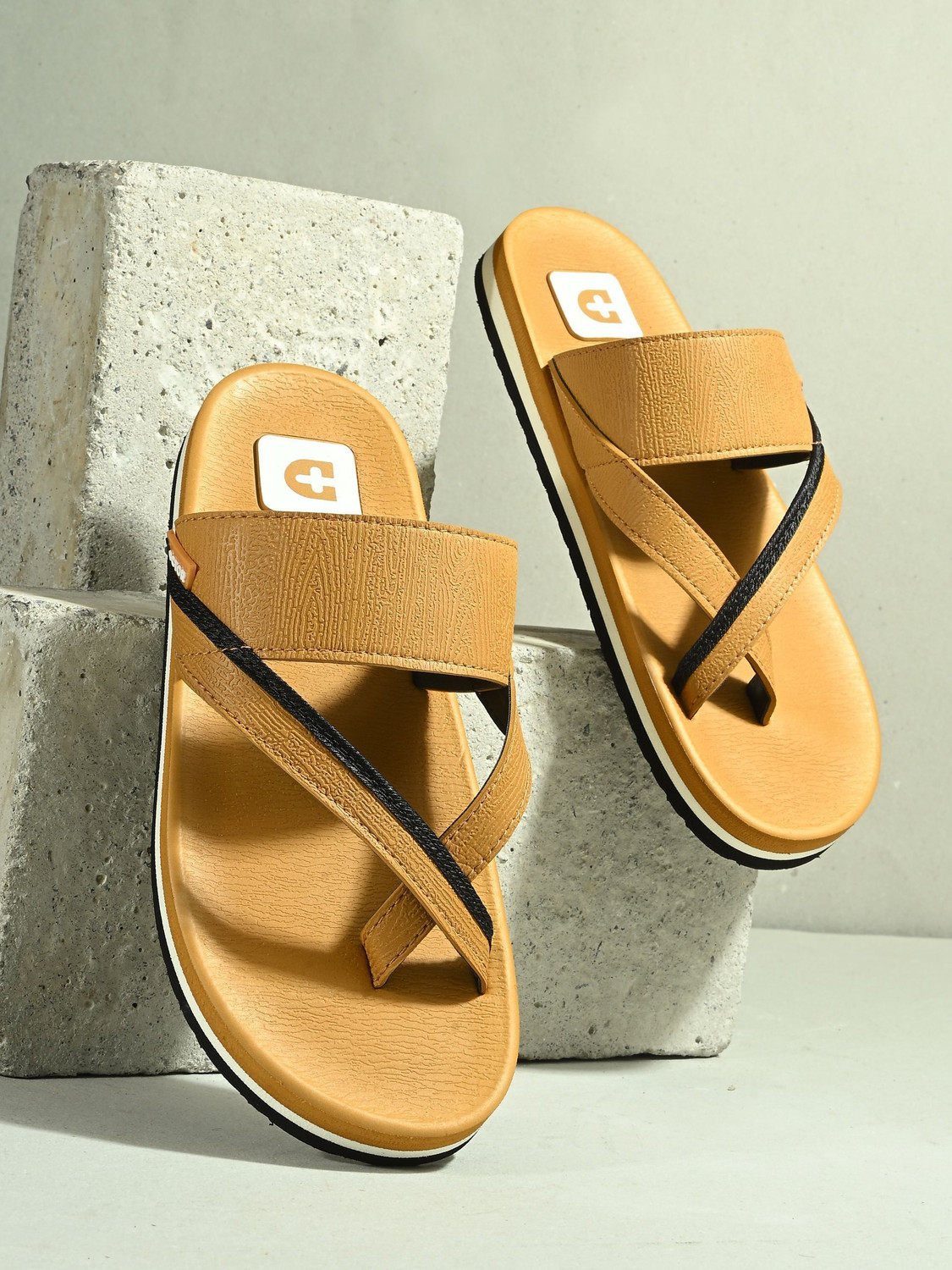Image of DOCTOR FEEL SOFT Men Doctor Recommended Slippers for Men | Orthopedic Soft Sole Slippers