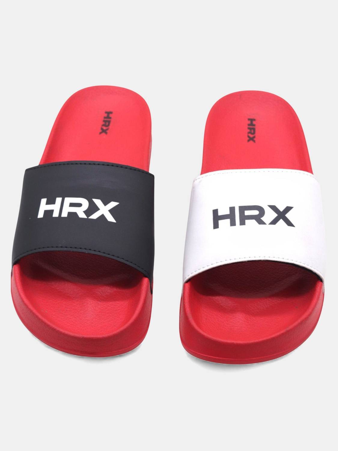 HRX by Hrithik Roshan Men Red Slides - Image 2