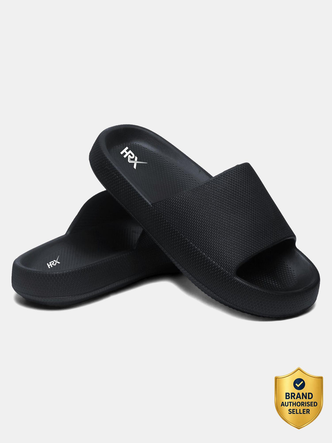 Image of HRX by Hrithik Roshan Men Flip Flops