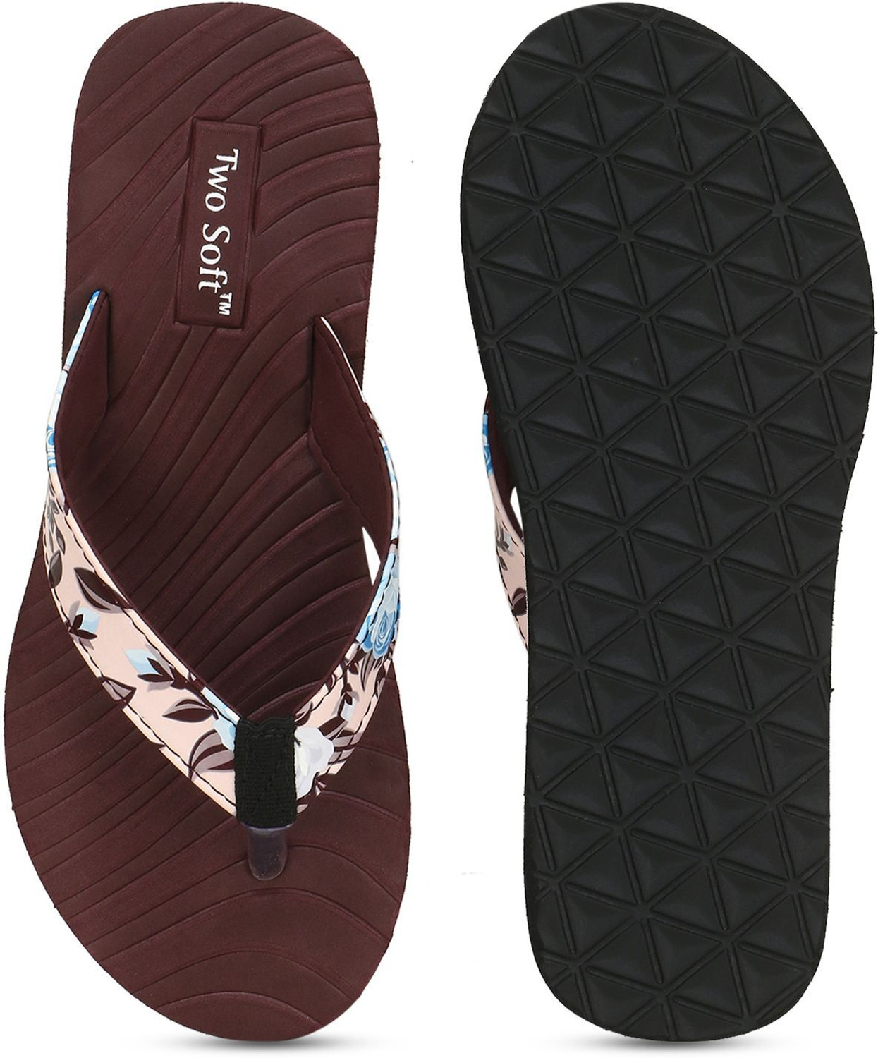 Image of Flopsie Combo Pack of 2 Stylish Casual Soft Comfortable daily use Women Sandals