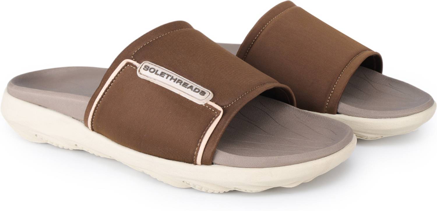 SOLETHREADS Men Slides Multicolor - Image 1