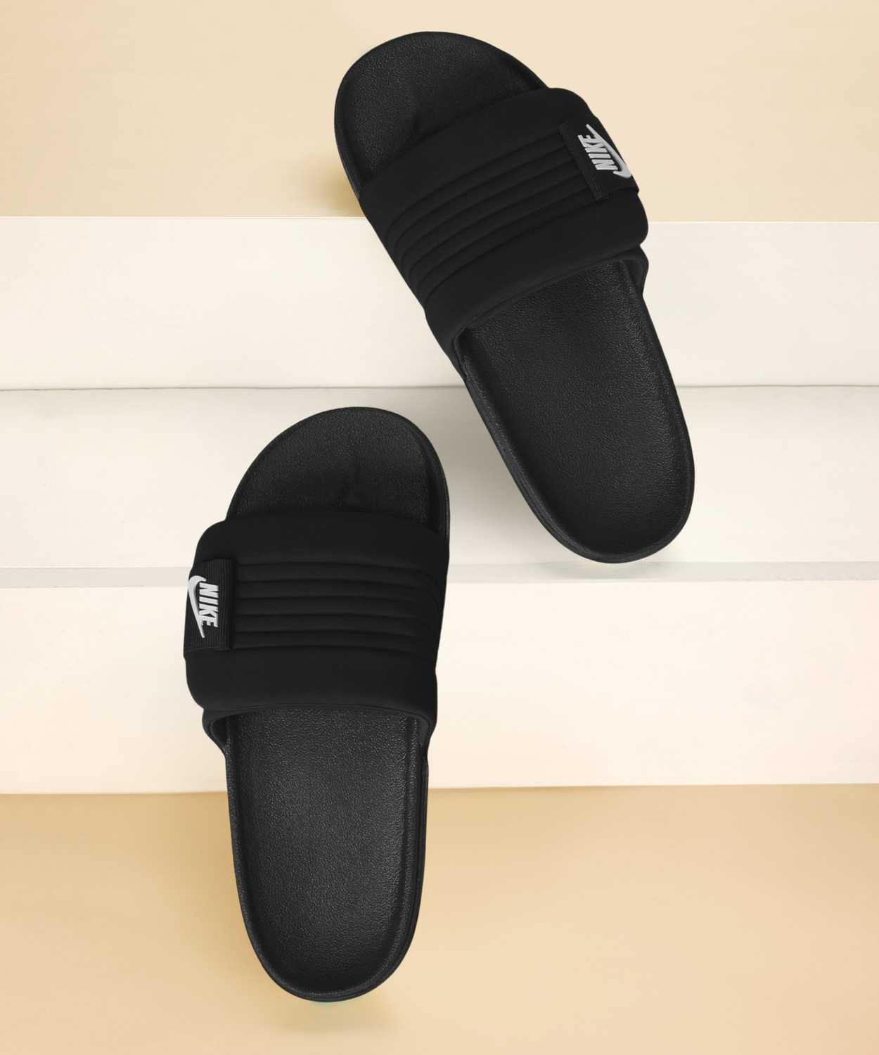Image of NIKE Men NIKE OFFCOURT ADJUST SLIDE Slides