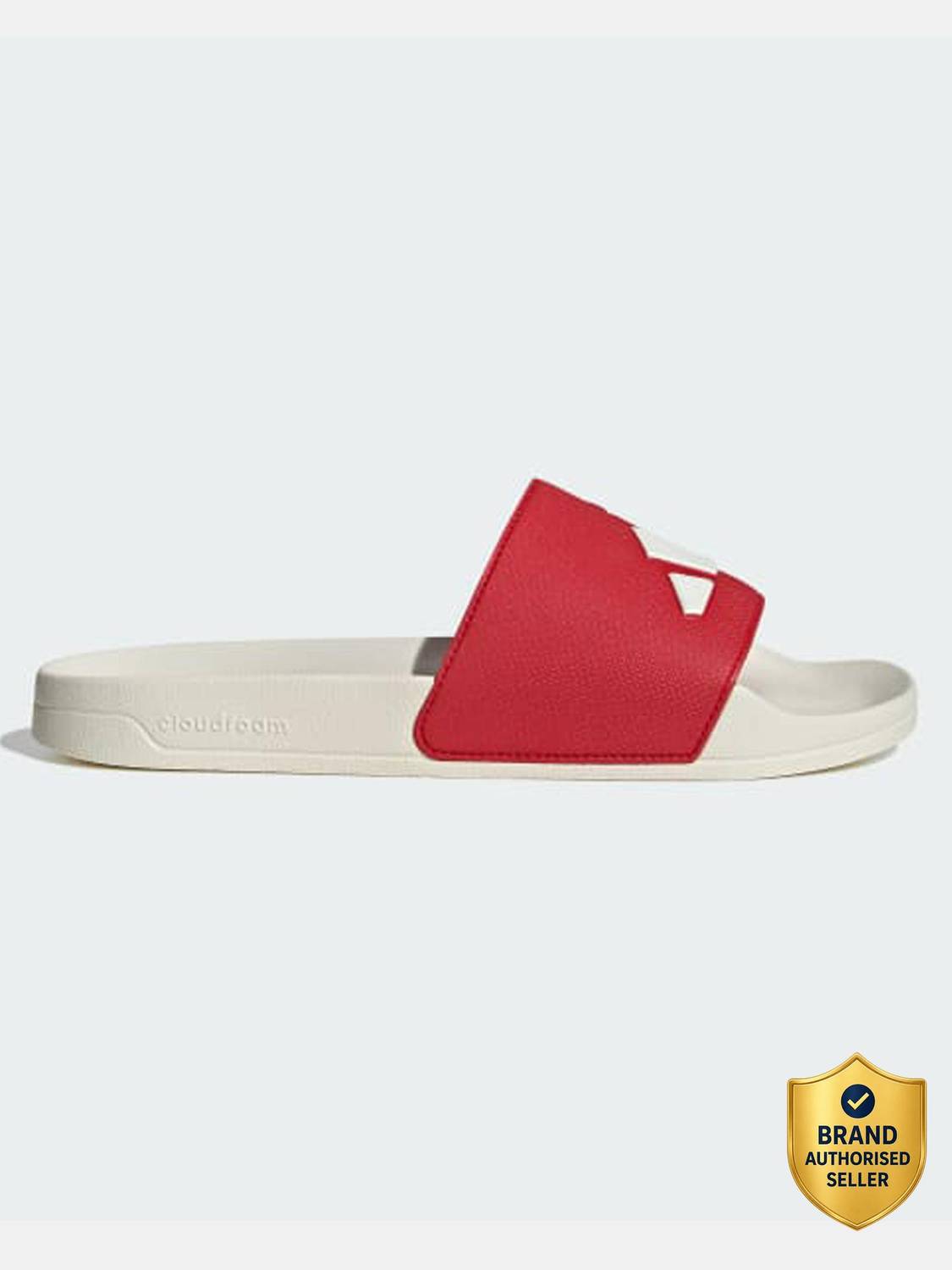 ADIDAS Men ADILETTE SHOWER Slides Red - Image 1