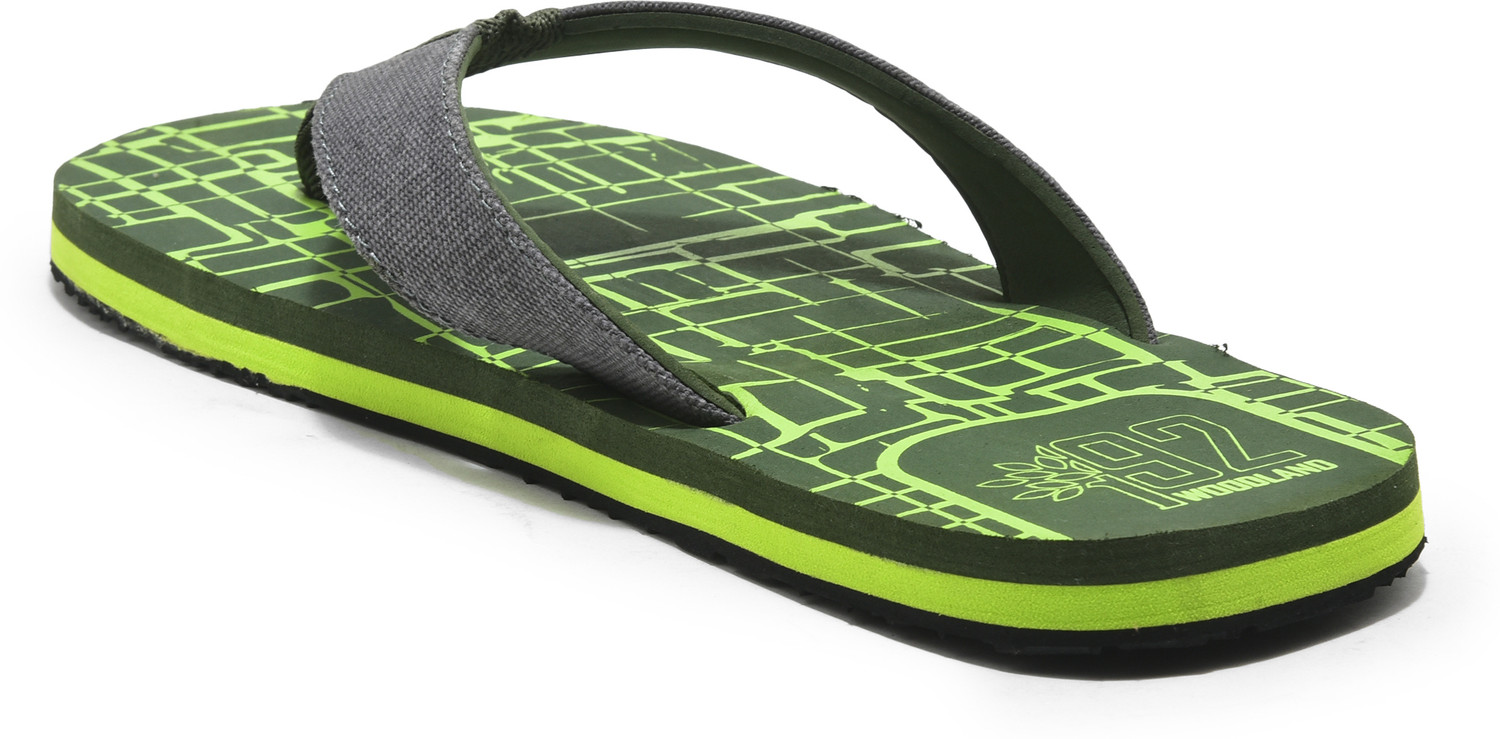 Image of WOODLAND Men Lightweight Comfortable Casual Summer Wear Flip Flops