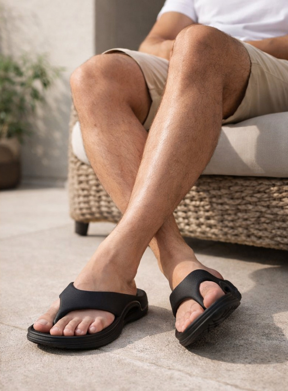 Image of VOOLIO Men Flip Flops