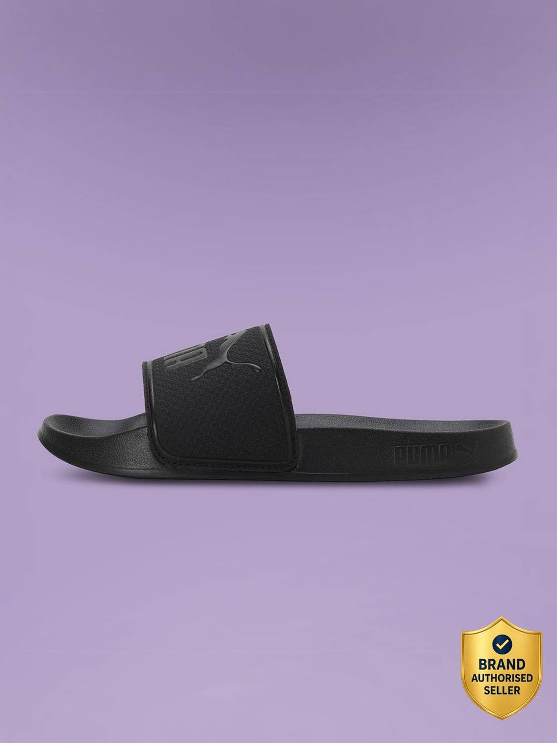 PUMA Men Leadcat 2.0 Slides Black