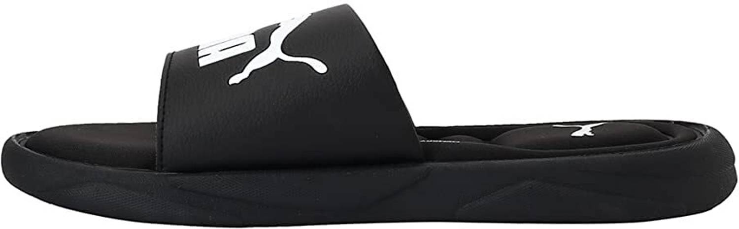 PUMA Men Royalcat Memory Foam Slides Black - Image 3