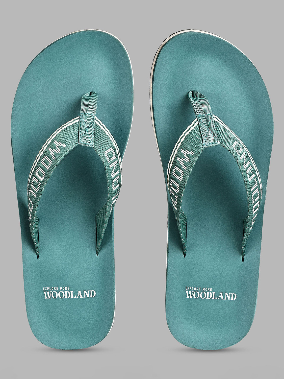 Image of WOODLAND Men Lightweight Comfortable Casual Summer Wear Slippers