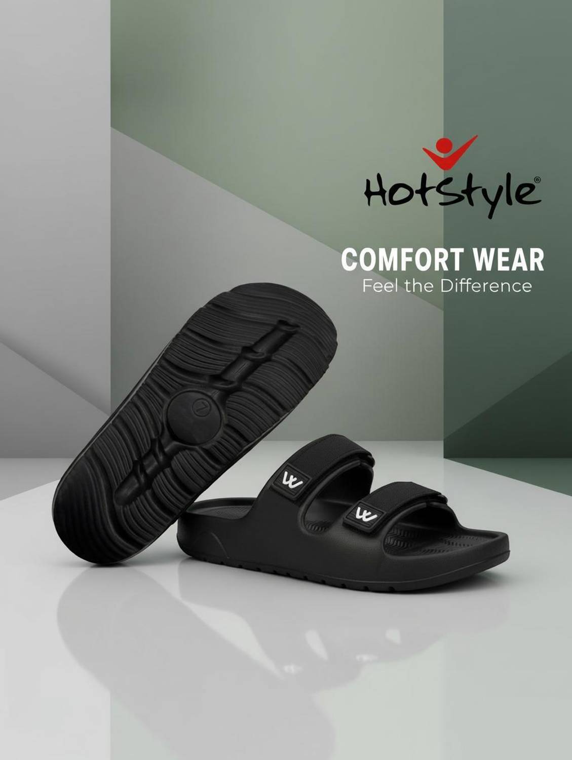 HOTSTYLE Men Flip Flops - Image 1