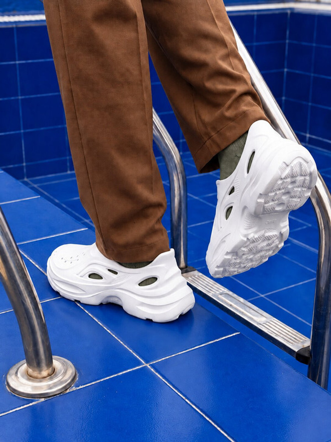 Image of bacca bucci Men Slides