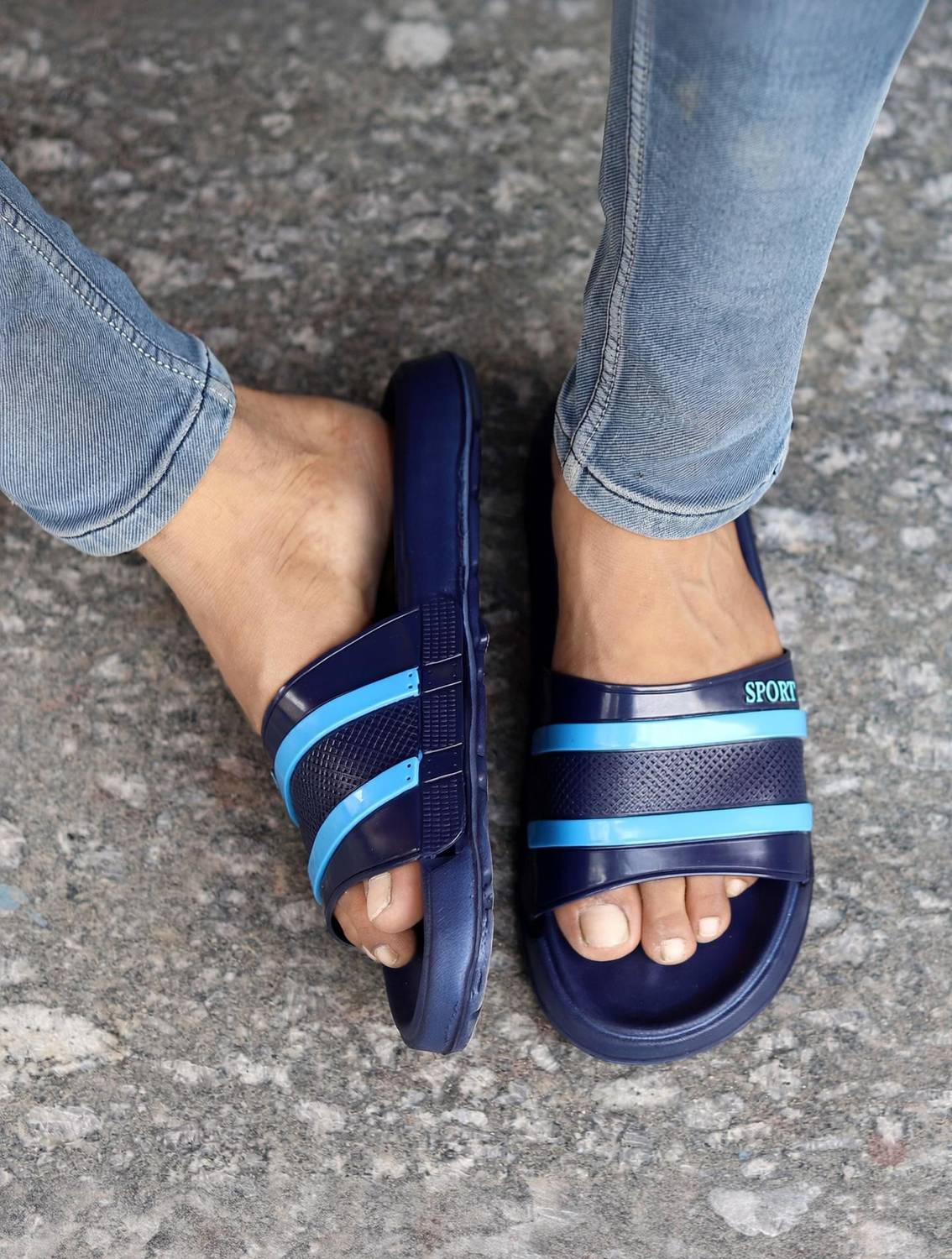 aadi Men Slides